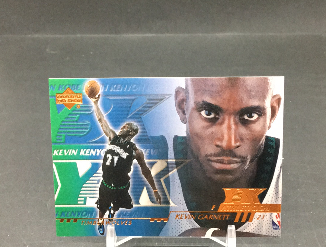 【DC拍卖】11.21 UD 同名系列 经典Y3K特卡 经典老特 实卡美如画 名人堂名宿 森林狼队史第一人 KG 狼王 凯文 加内特 凑套必备