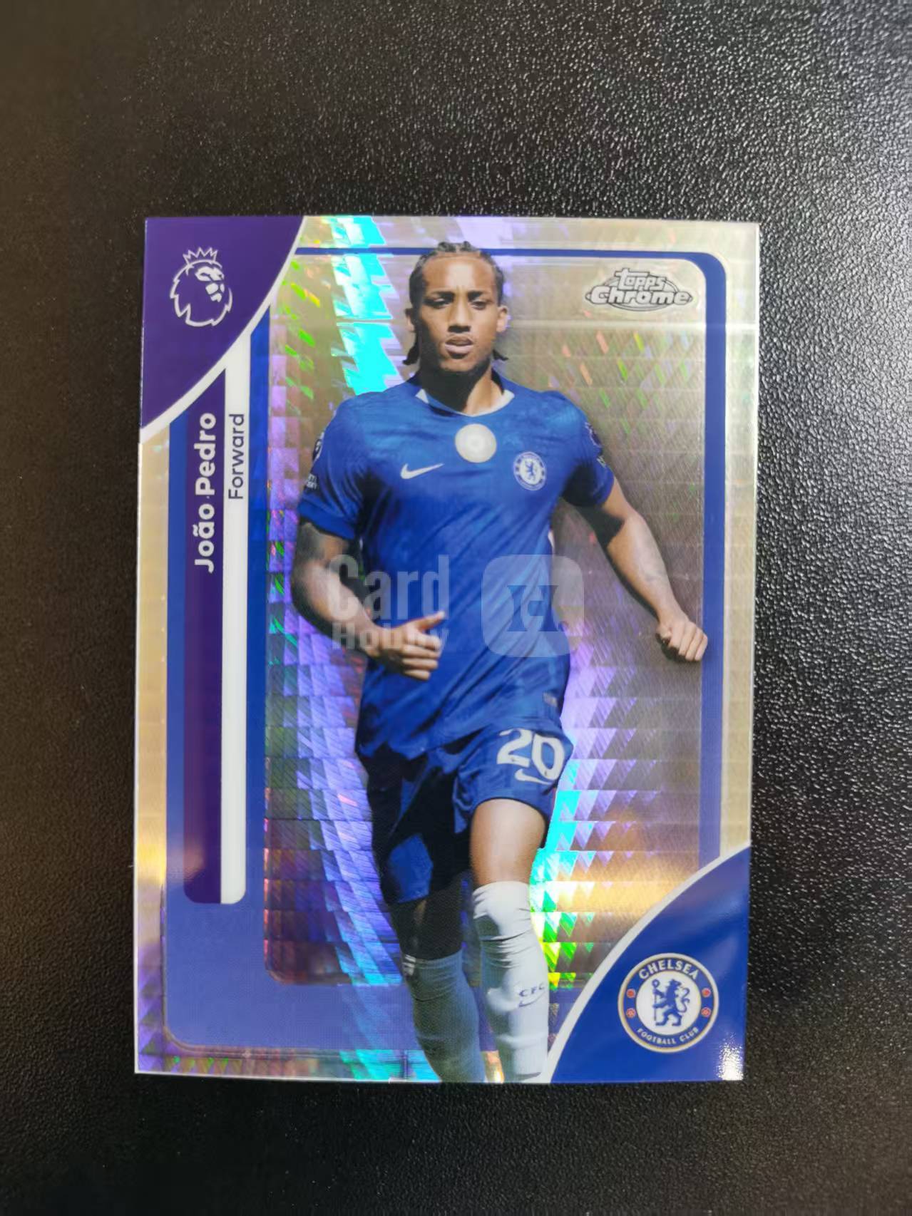 2026 Topps Chrome João Pedro 若昂佩德罗 切尔西 TC英超 hyper折 收藏凑套 卡品如图 免费代拍CC01
