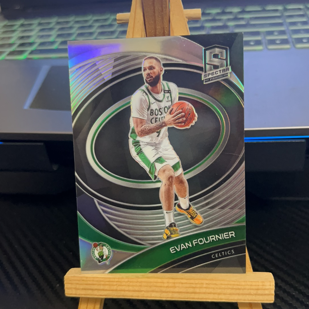 2020-21 Panini Spectra Evan Fournier 埃文 富尼耶 凯尔特人 折射 光谱系列 卡品如图 凑图必备 值得收藏!免费代卖!