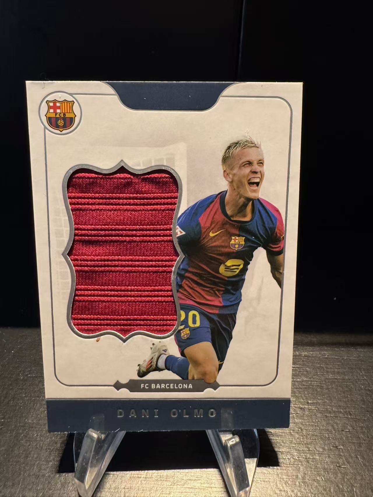 龖2024-25 Elevencard FC Barcelona Dani Olmo 达尼 奥尔莫 036/159编 球衣 实物 巴萨 队盒 卡品如图 MJ002D