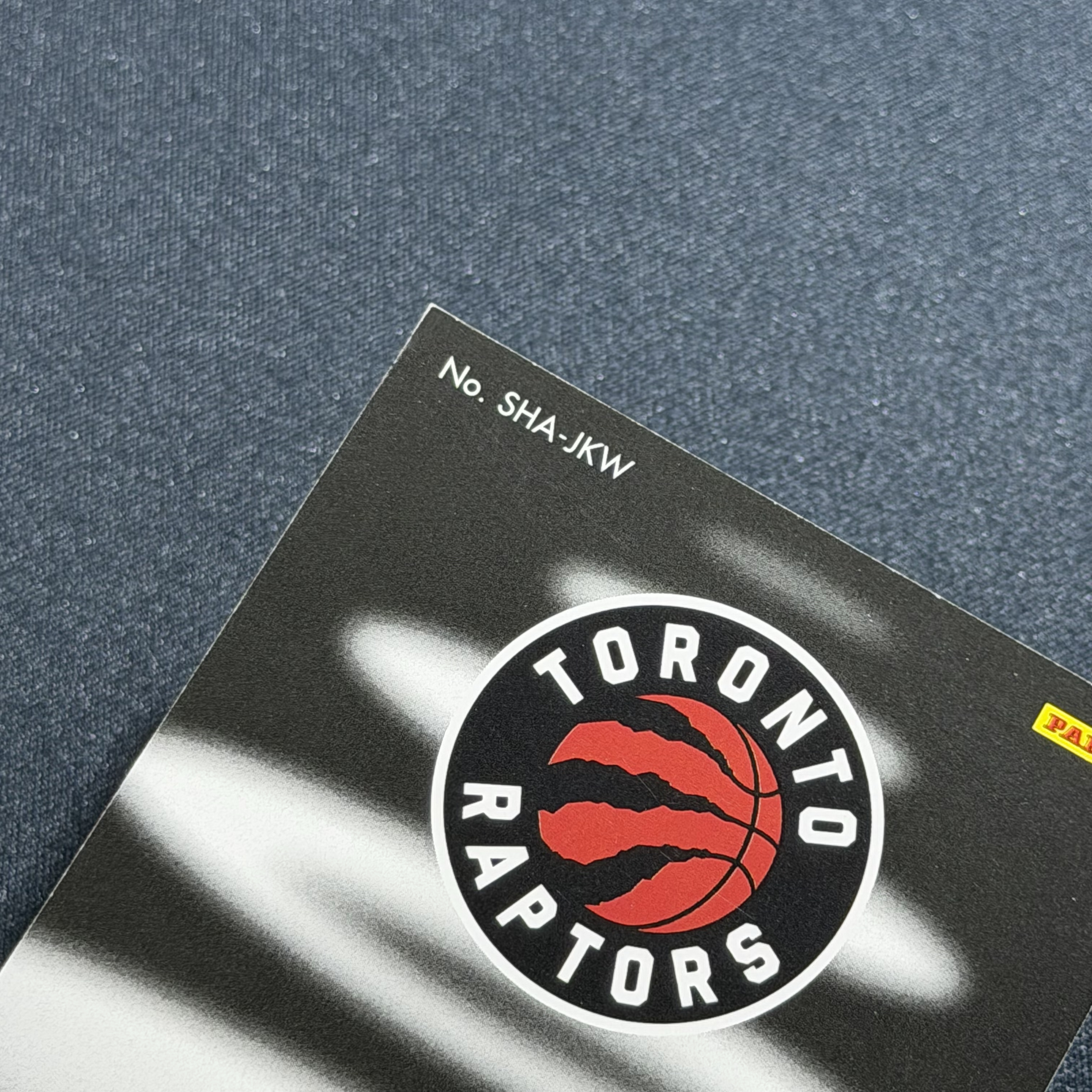 【花茶代卖】2024-25 Panini Noir Ja'Kobe Walter 贾科比沃尔特 猛龙 新秀RC 签字 卡签 影子签 /75编 卡品如图 #A东契奇