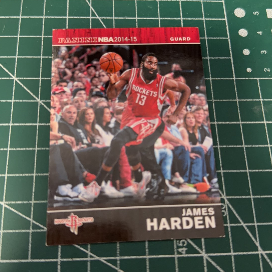 2014-15 Panini Americana James Harden S.p.a. 詹姆斯哈登 大胡子 火箭队选图 后卫 十年老卡 绝版卡 稀有base