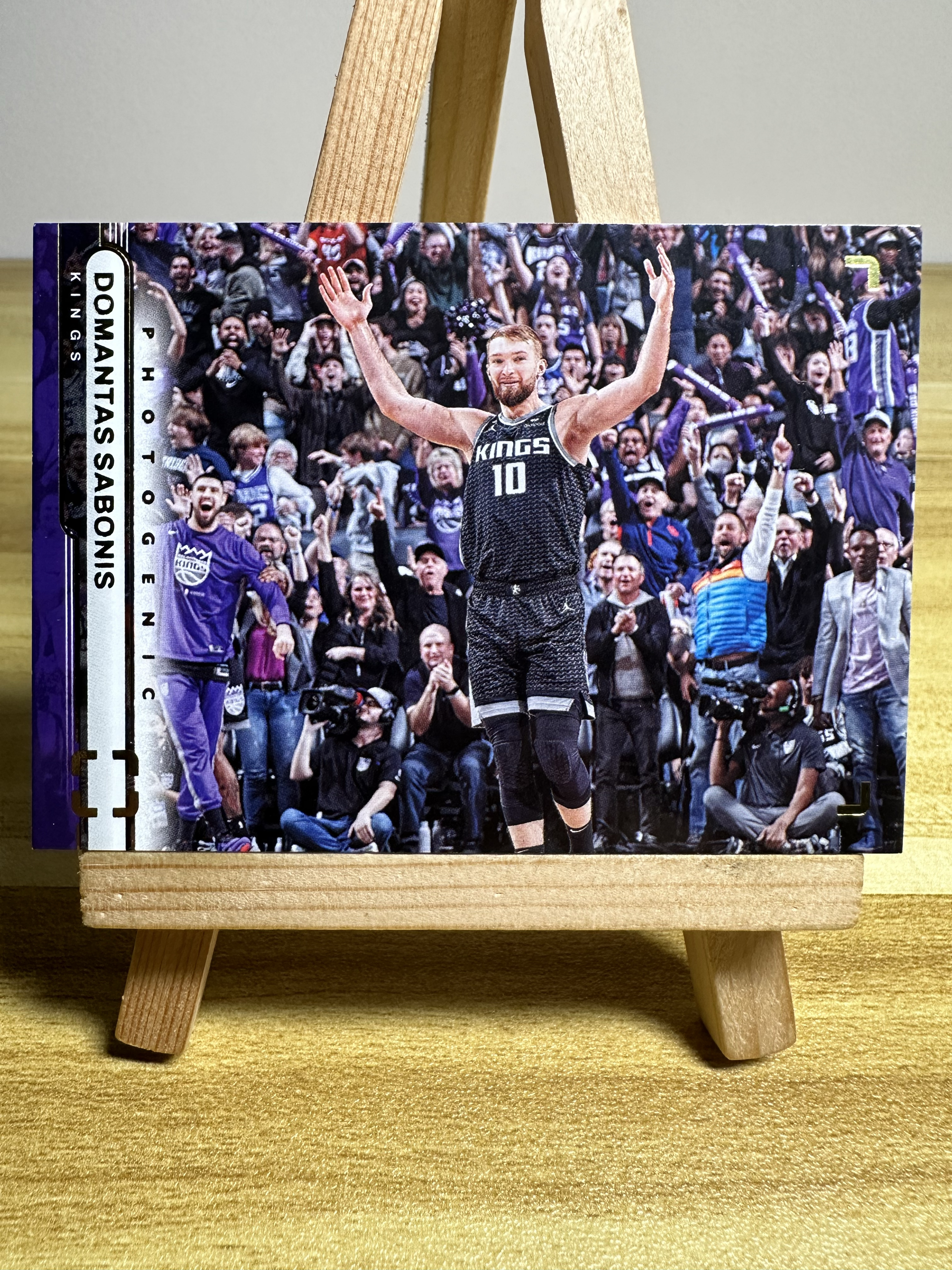 2022-23 Panini Photogenic Domantas Sabonis 国王 多曼塔斯 萨博尼斯 上镜 base 小萨 拍前请看描述 臻成免费代卖 a10