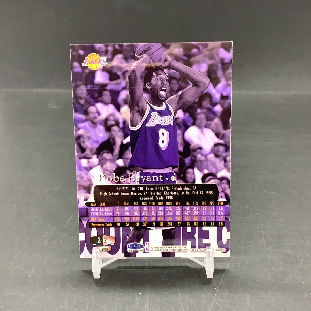 【DC拍卖】11.20. CR7 FLAIR SHOWCASE 高端系列 实卡美如画 kobe 名人堂传奇巨星 湖人王朝领军人物 黑曼巴 科比 布莱恩特