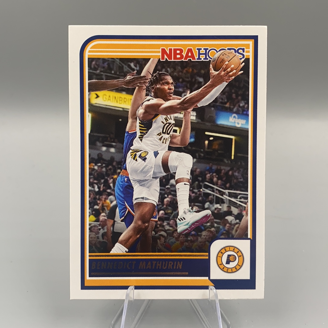 2023-24 Panini NBA Hoops Bennedict Mathurin