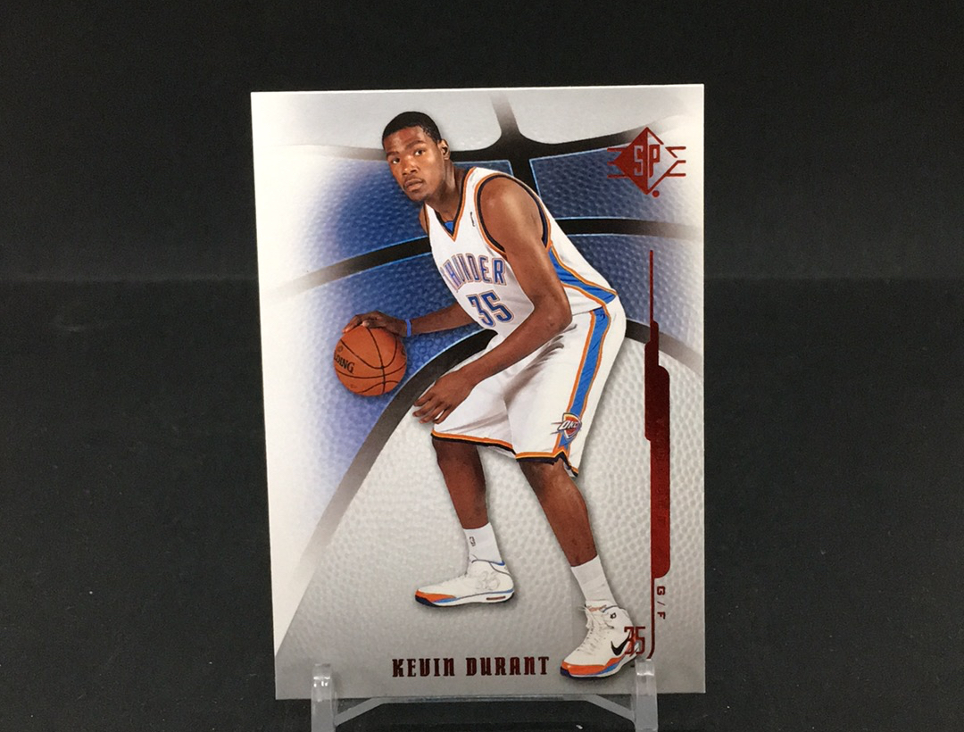 【DC拍卖】11.07 CR7 UD SP 现今联盟门面球员 未来名人堂巨星 KD 死神 凯文 杜兰特