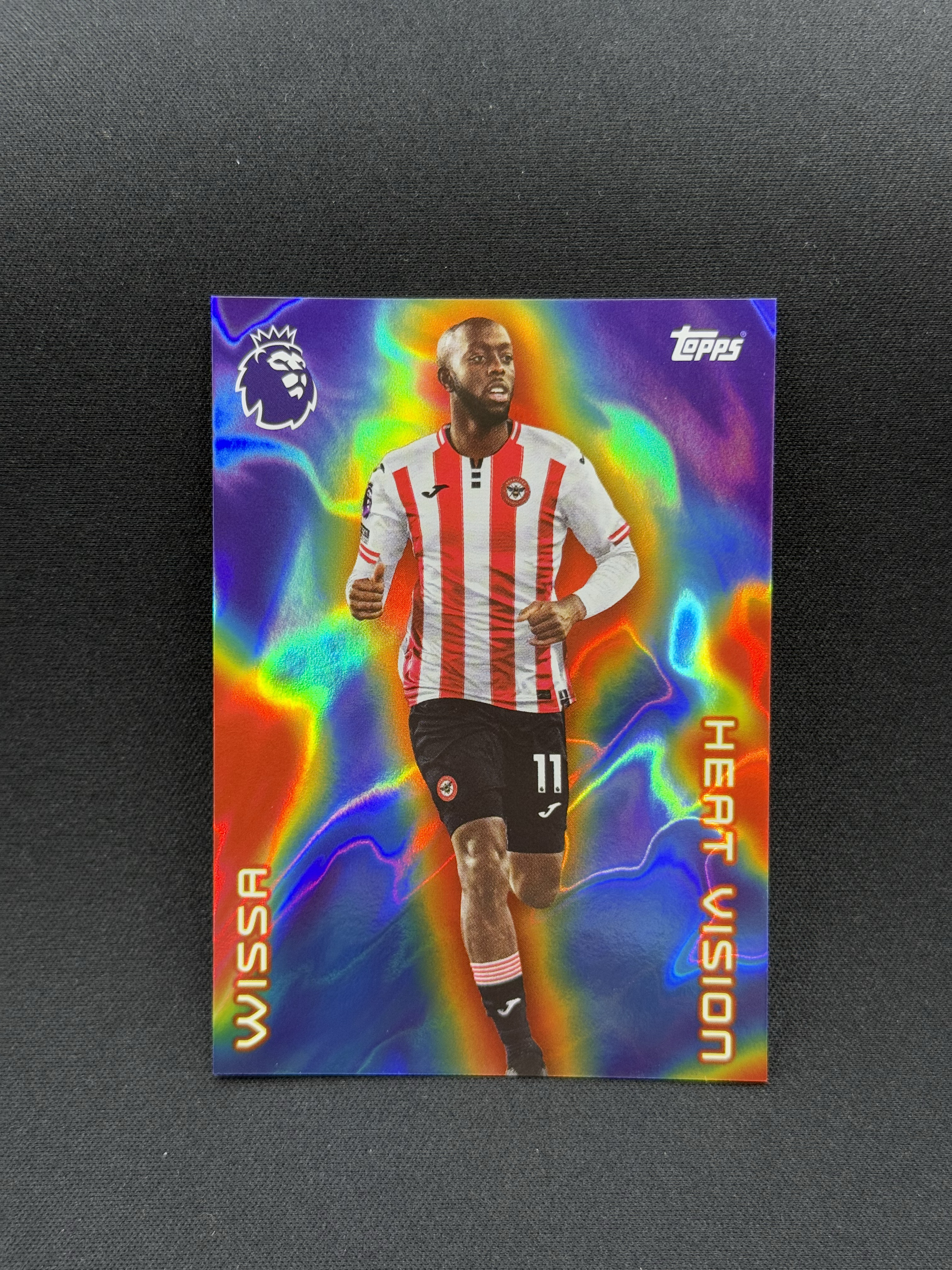 2025-26 Topps Premier League Yoane Wissa 【小贝代拍】英超 布伦特福德 维萨 热成像特卡 大比例 ssp 箱货 卡品如图 拍前看描述 XNP
