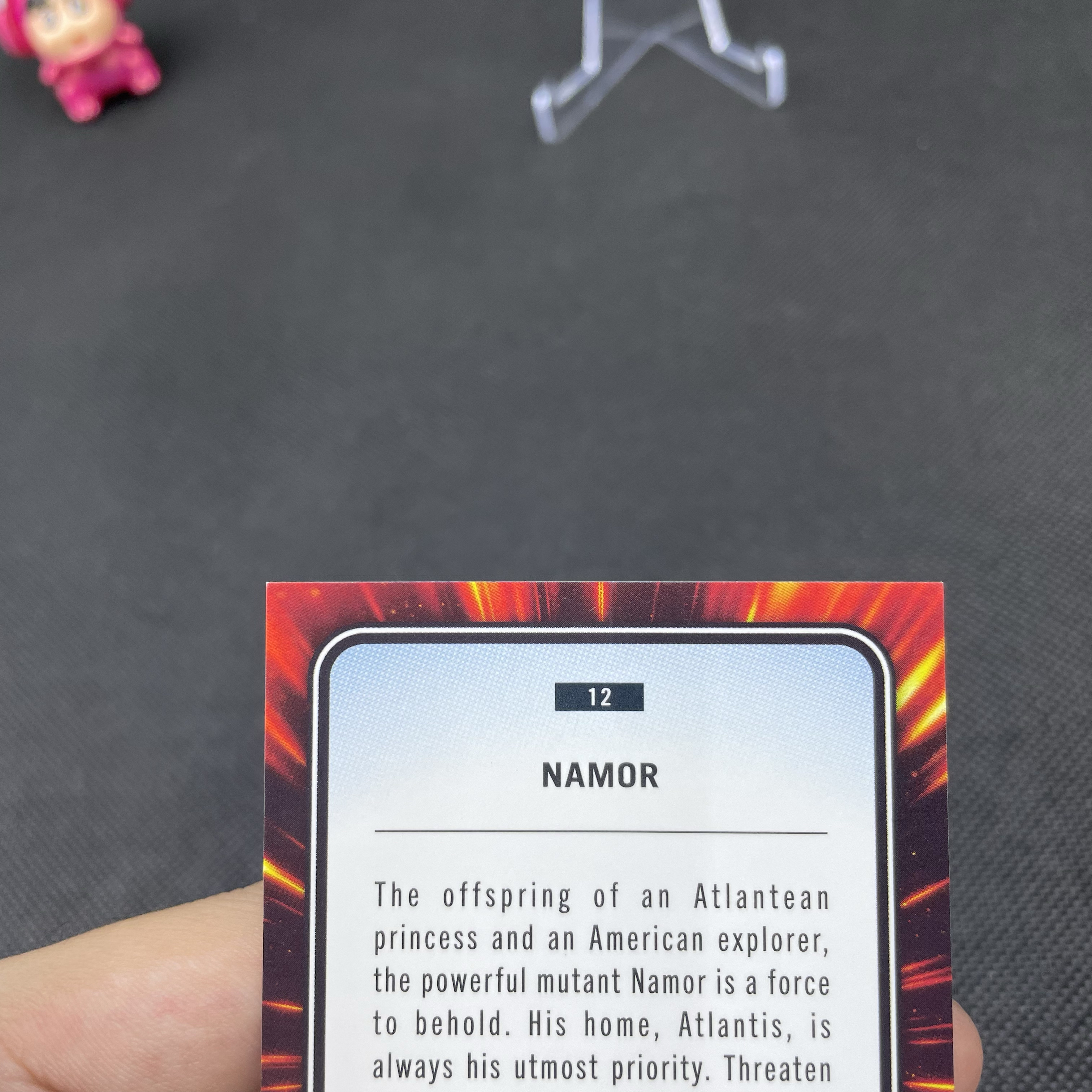 2025 Topps Chrome Namor 【无界代卖】Marvel(MCU)漫威 海王子 纳摩 006/399编 蛛网折 品如图 不累计 ZY