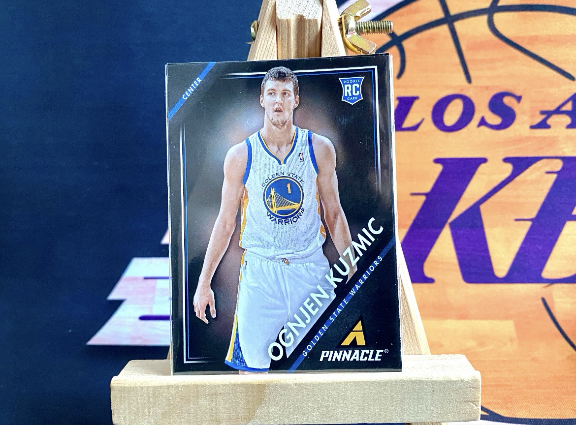 2023-24 Panini Pinnacle Ognjen Kuzmic RC 库兹米奇 新秀 巅峰 勇士 热门球员 凑套 专收必备 卡品如图 收藏佳品 有问题拍前私聊 拍后询问默认不处理