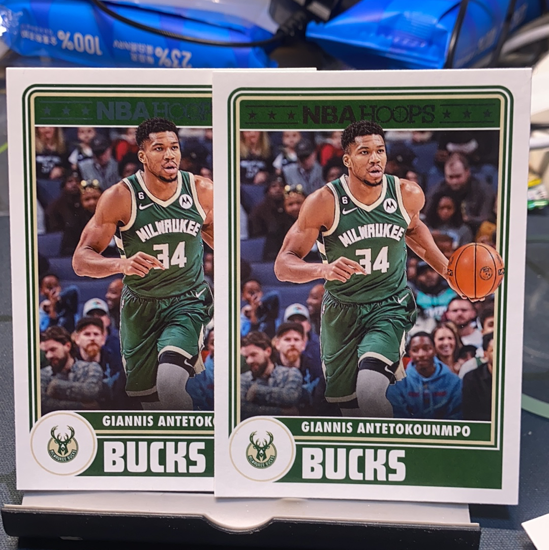 可存卡!!!【大咖代卖】 2023-24 Panini GiannisAntetokounmpo 字母哥 扬尼斯阿德托昆博 特卡 卡品如图 选图好看