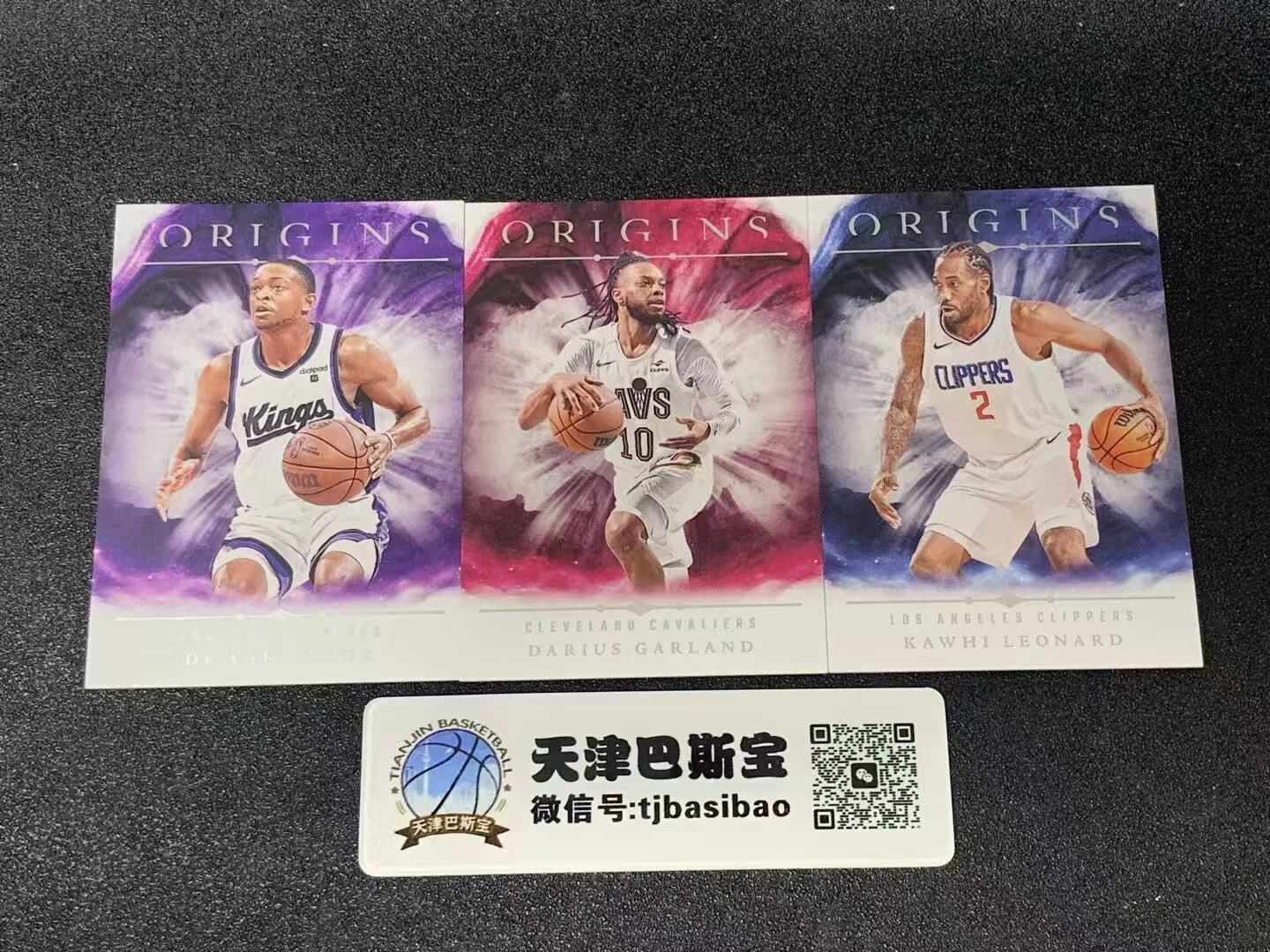 2024-25 Panini Origins Kawhi Leonard 【天津巴斯宝】起源系列 快船 小卡 莱纳德等三人带队Lot 起源Base 收藏必备#孟德