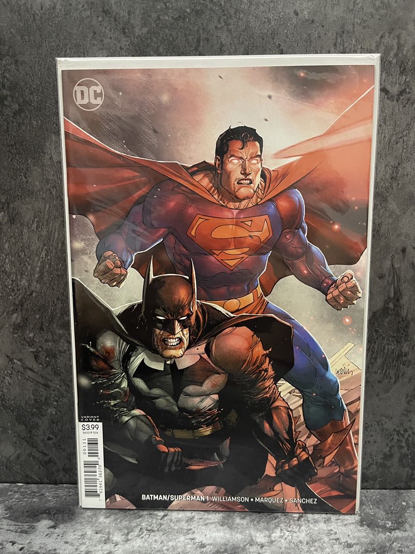 《本期好刊》 美漫杂志海报刊物 变体 可评cgc 漫威marvel DC宇宙 限定 全图 限量 变体 超人 蝙蝠侠