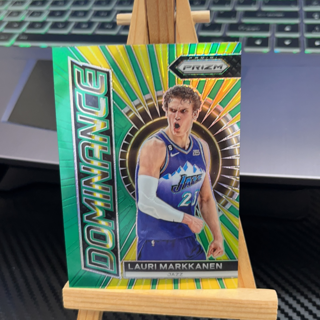 2023-24 Panini Prizm Lauri Markkanen 马尔卡宁 折射 爵士 prizm系列 特卡 pz 卡品如图 凑图必备 值得收藏!免费代卖!