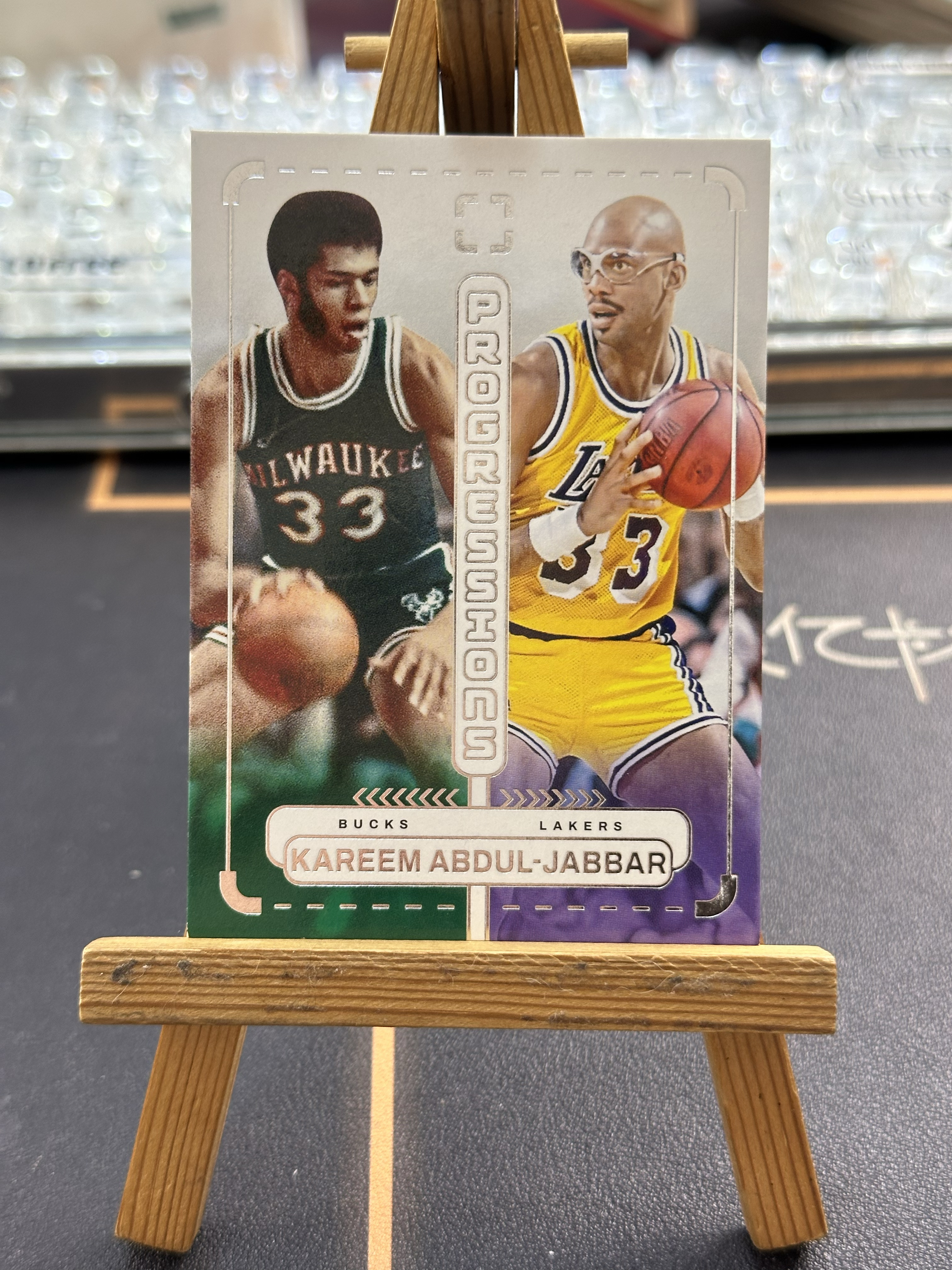 【八爪鱼拍卖🐙免手续费】2024-25 Panini PaniniPhotoGenicNBA Kareem Abdul-Jabbar 天勾 贾巴尔 上镜 前世今生 特卡