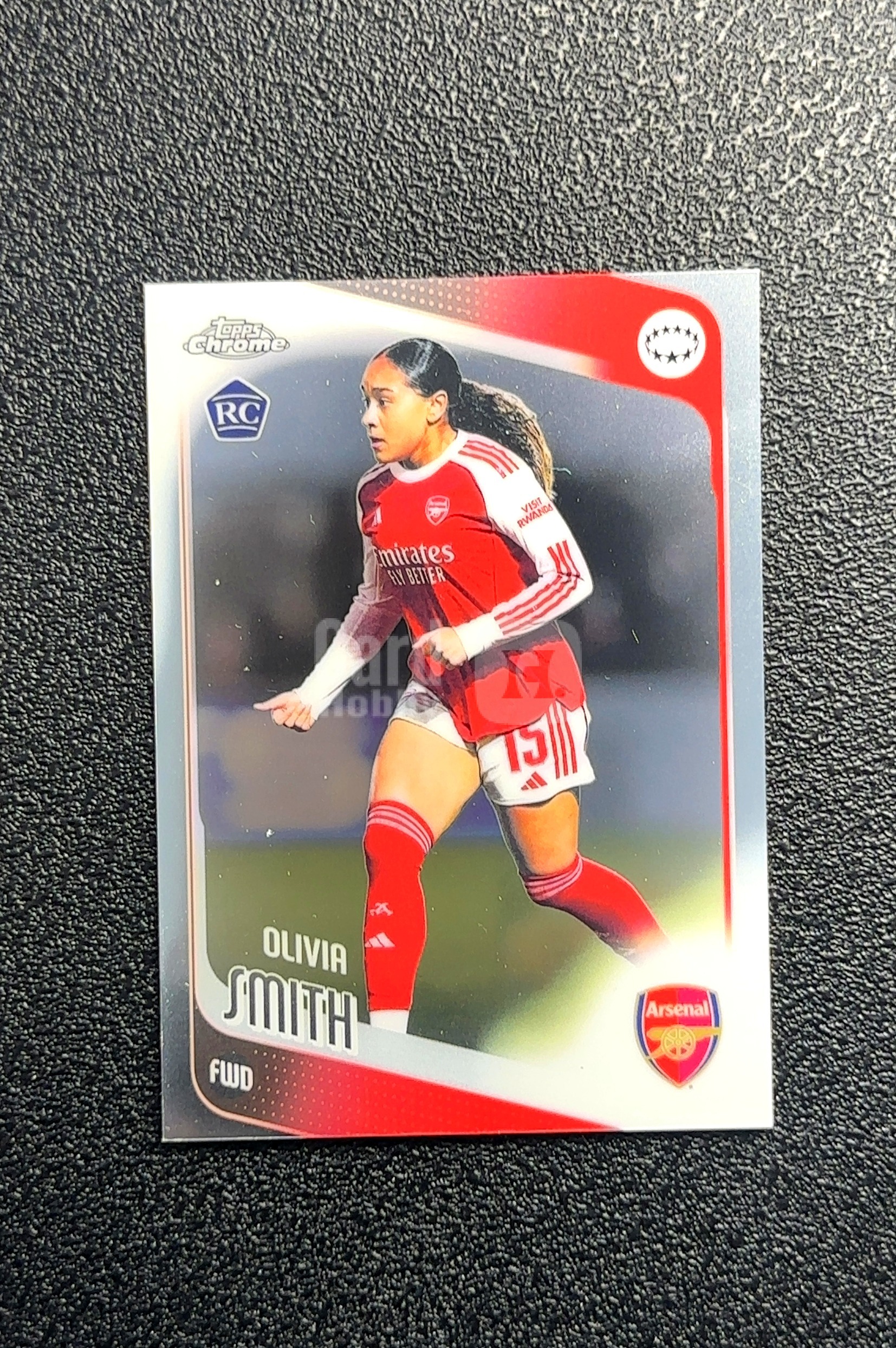 【大鱼】2022 Topps Chrome Women's Champions League 女足欧冠 Olivia Smith 奥利维亚·史密斯 新秀 RC 卡品如图 高价值 0036#332