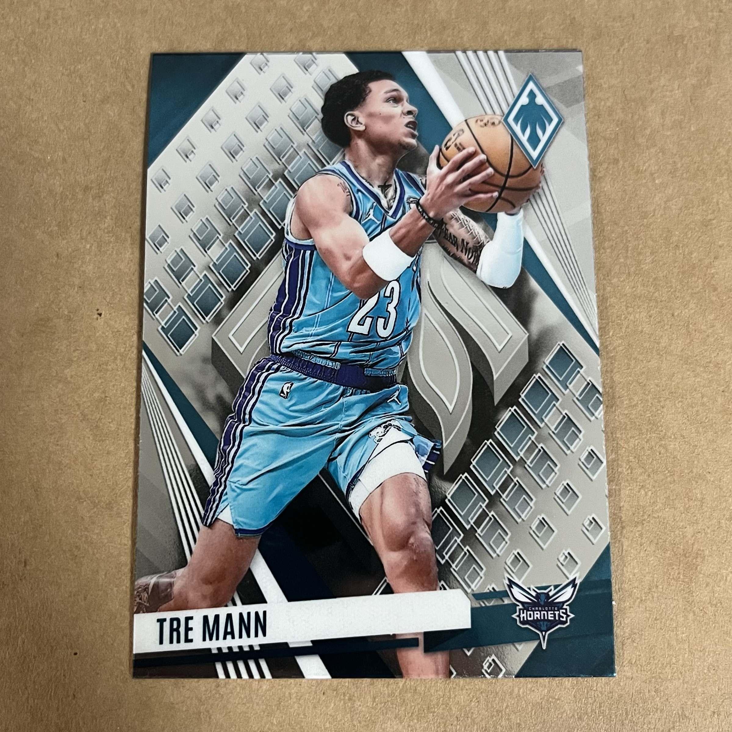 2023-24 Panini Phoenix Tre Mann 【0手续费代卖】特雷 曼恩 黄蜂 凤凰 热门球星 专收必备 凑套收藏 可累计#篮球卡