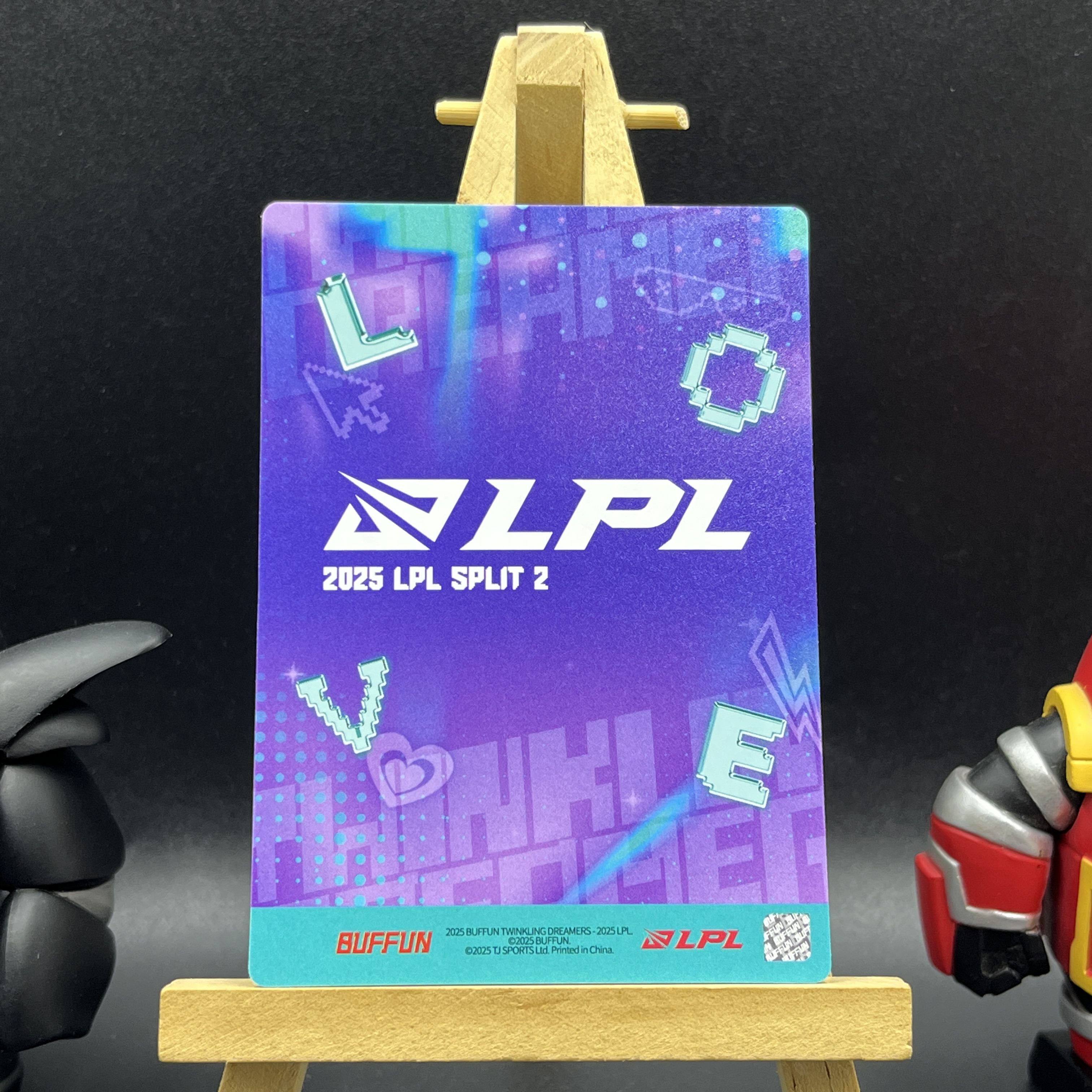 【KabuDa不累计】2025 Buffun 不凡玩品 英雄联盟 星火逐梦 LPL 选手卡 IG Meiko 人生四格特卡 鹬华