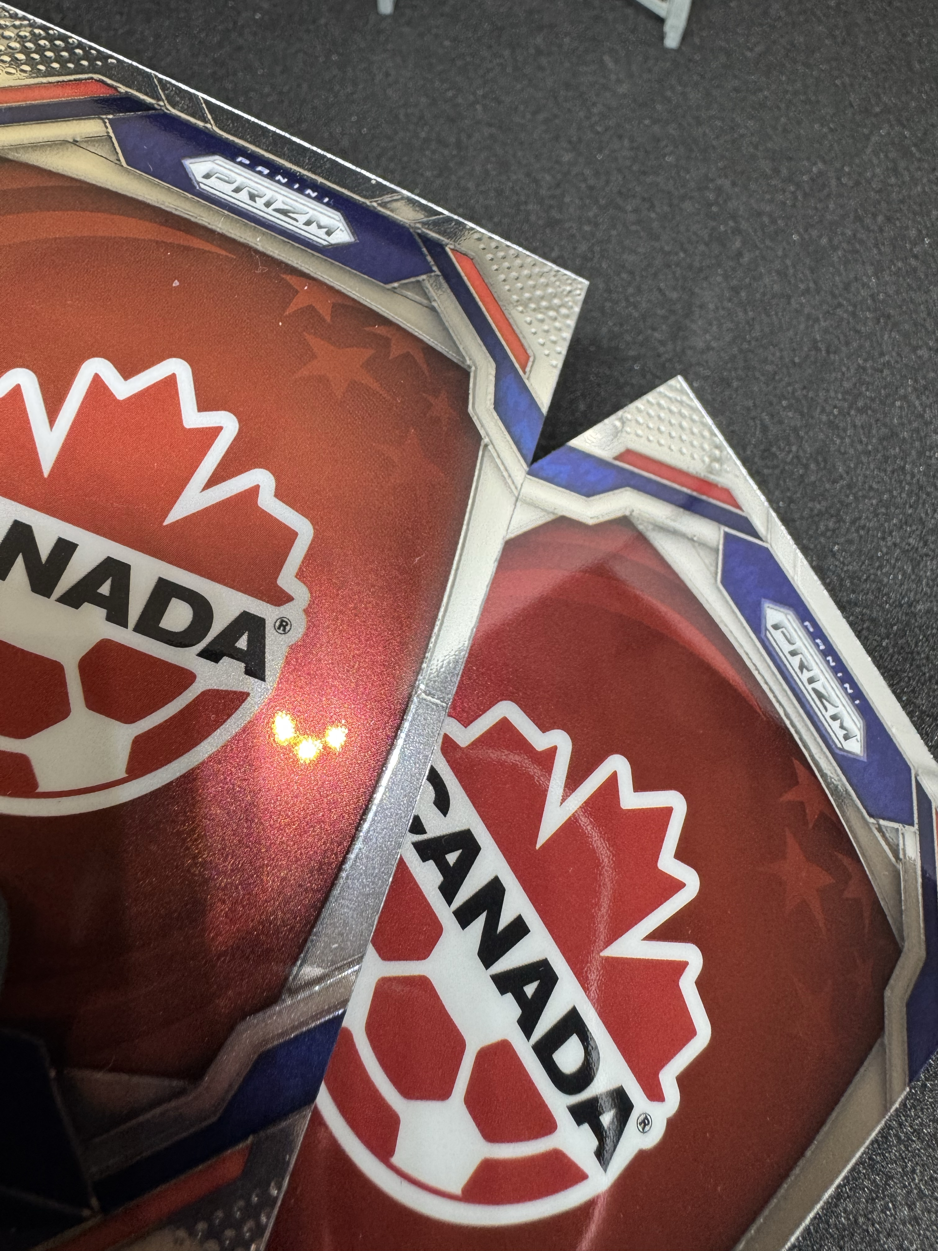 2024 Panini Prizm Alphonso Davies 美洲杯 PZ 加拿大 队徽 打包lot 【无卡具 不保卡品】接代拍 微瑕如图