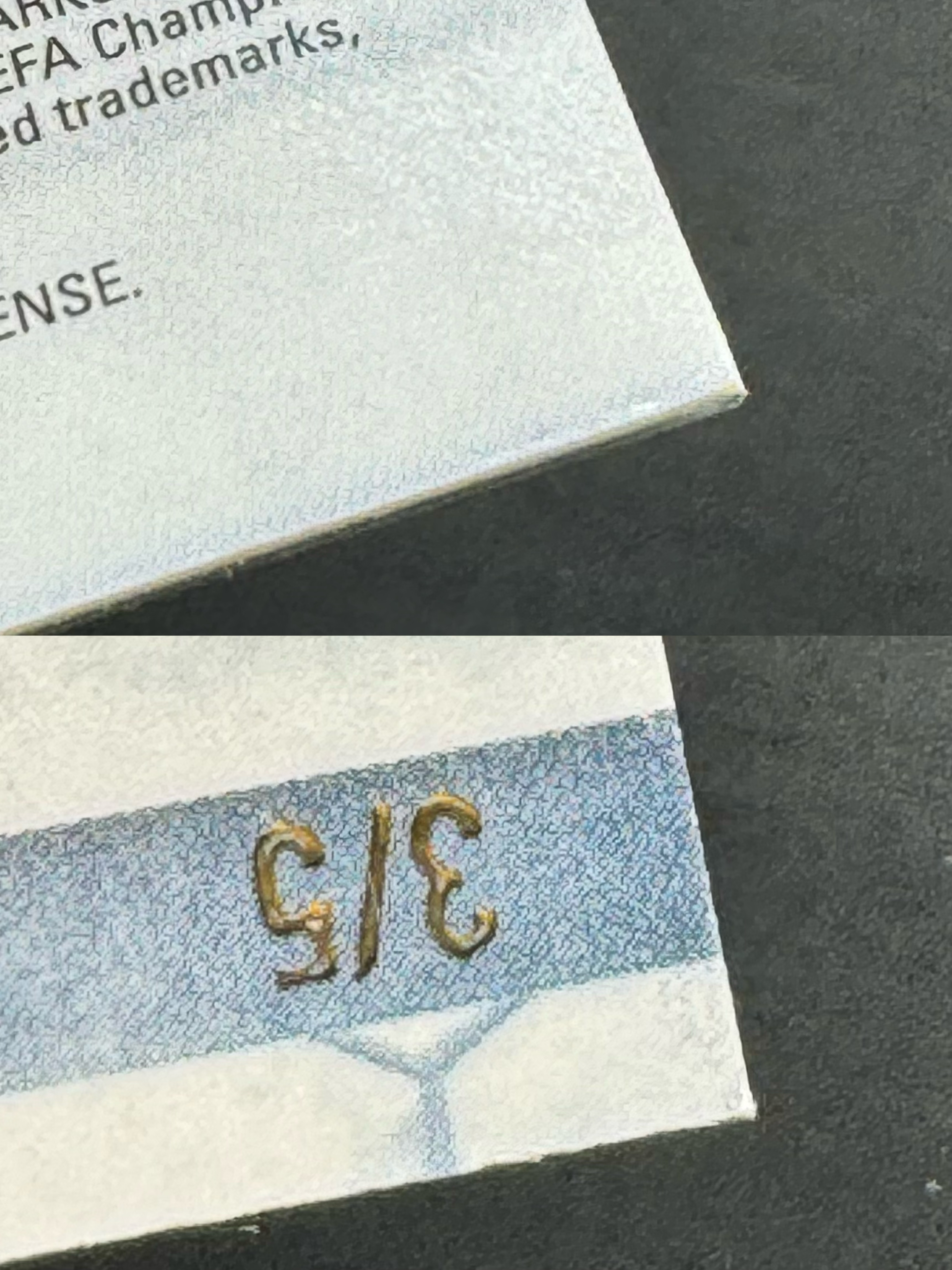 2021 Topps Stadium Club Chrome Neymar 内马尔 竞技场 3/5 5编 黑折 巴萨 巴塞罗那 FCB 巴黎 巴西 卡品如图 超帅选图 梅西队友 亚马尔偶像 江枫拍卖