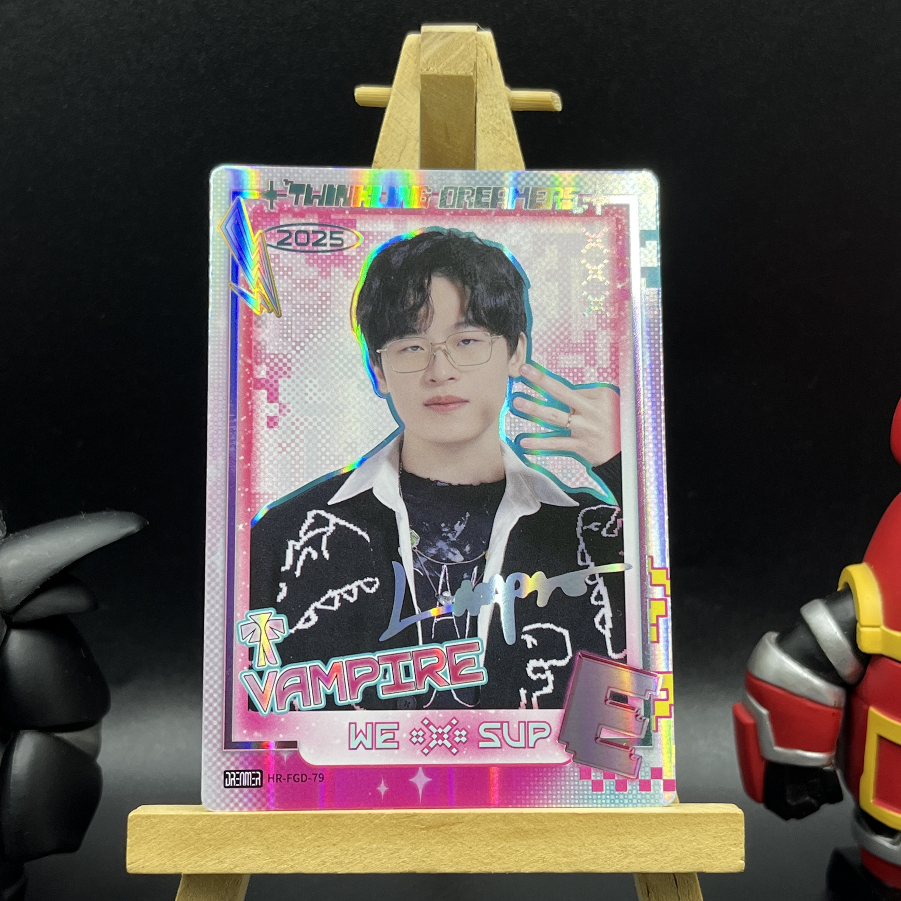 【KabuDa不累计】2025 Buffun 不凡玩品 英雄联盟 星火逐梦 LPL 选手卡 WE Vampire 人生四格特卡 星河