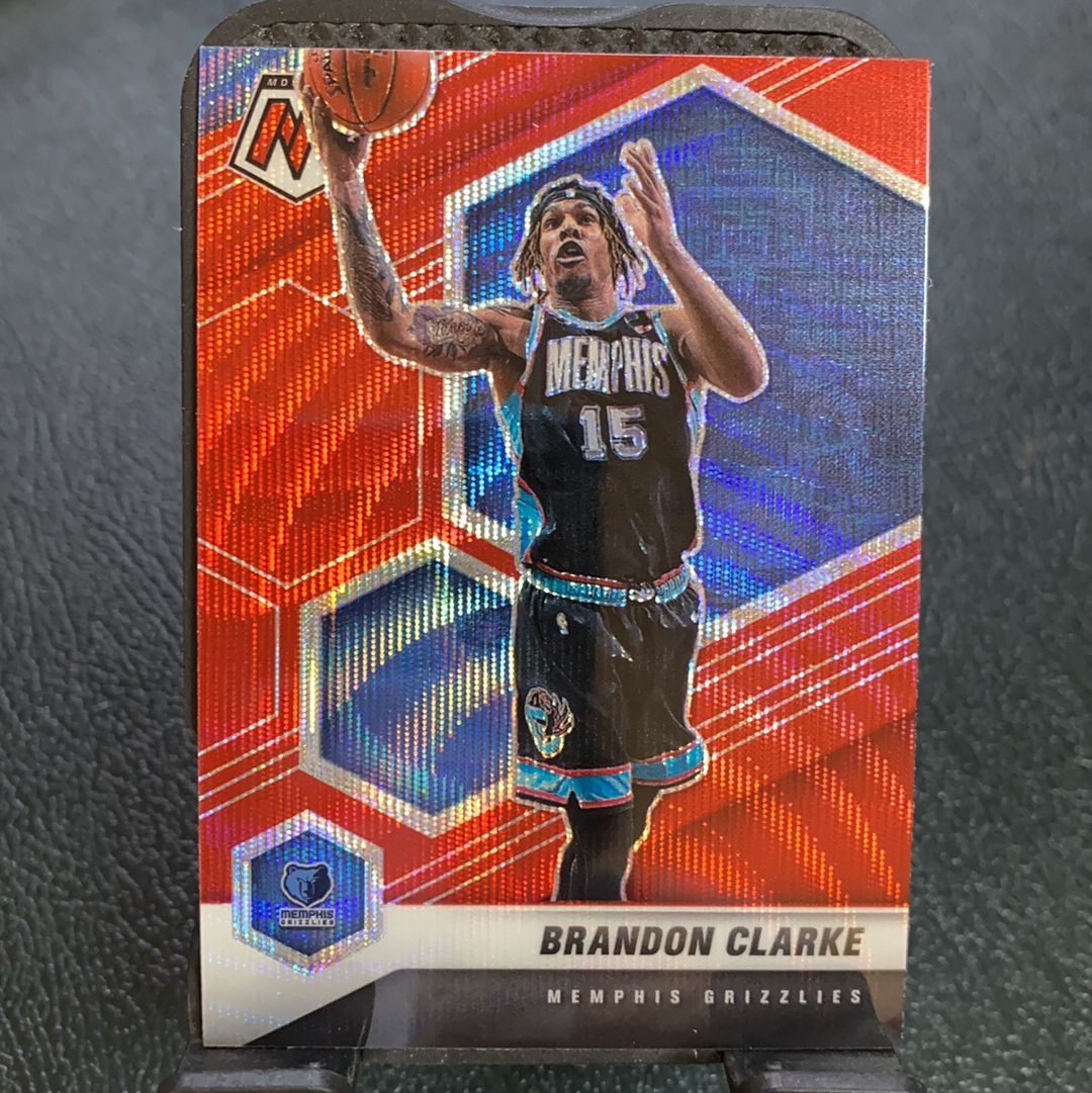 2020-21 Panini Mosaic Brandon Clarke 715