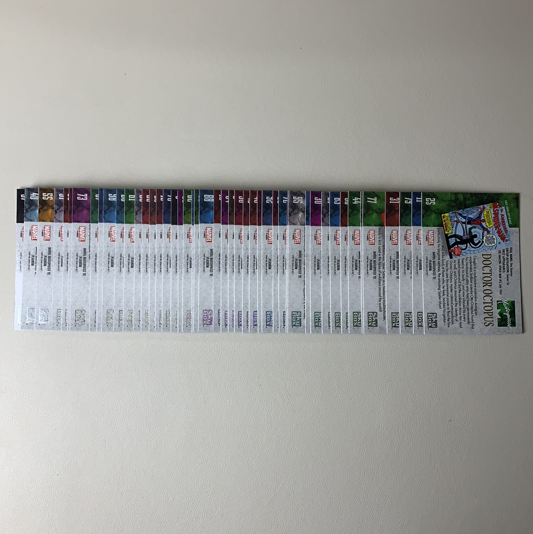 【弈卡代拍】2024 Upper Deck Marvel Masterpieces'92 Platinum 92白金复刻大师 毒液 月光骑士 夜魔侠等 base 普卡 打包 不齐 品相如图 真帕杰洛