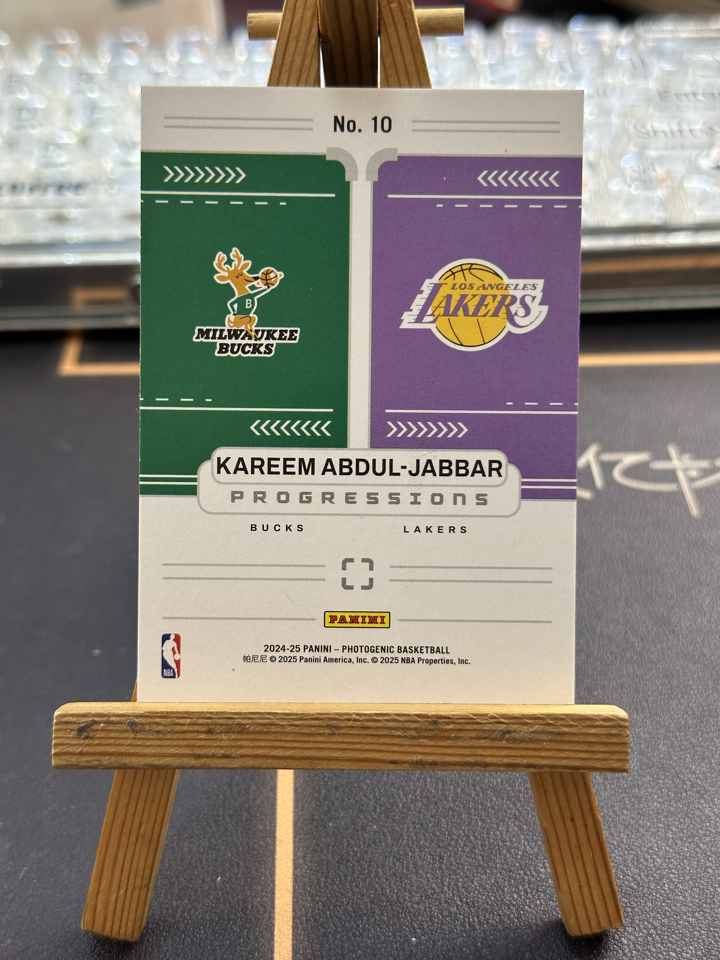 【八爪鱼拍卖🐙免手续费】2024-25 Panini PaniniPhotoGenicNBA Kareem Abdul-Jabbar 天勾 贾巴尔 上镜 前世今生 特卡