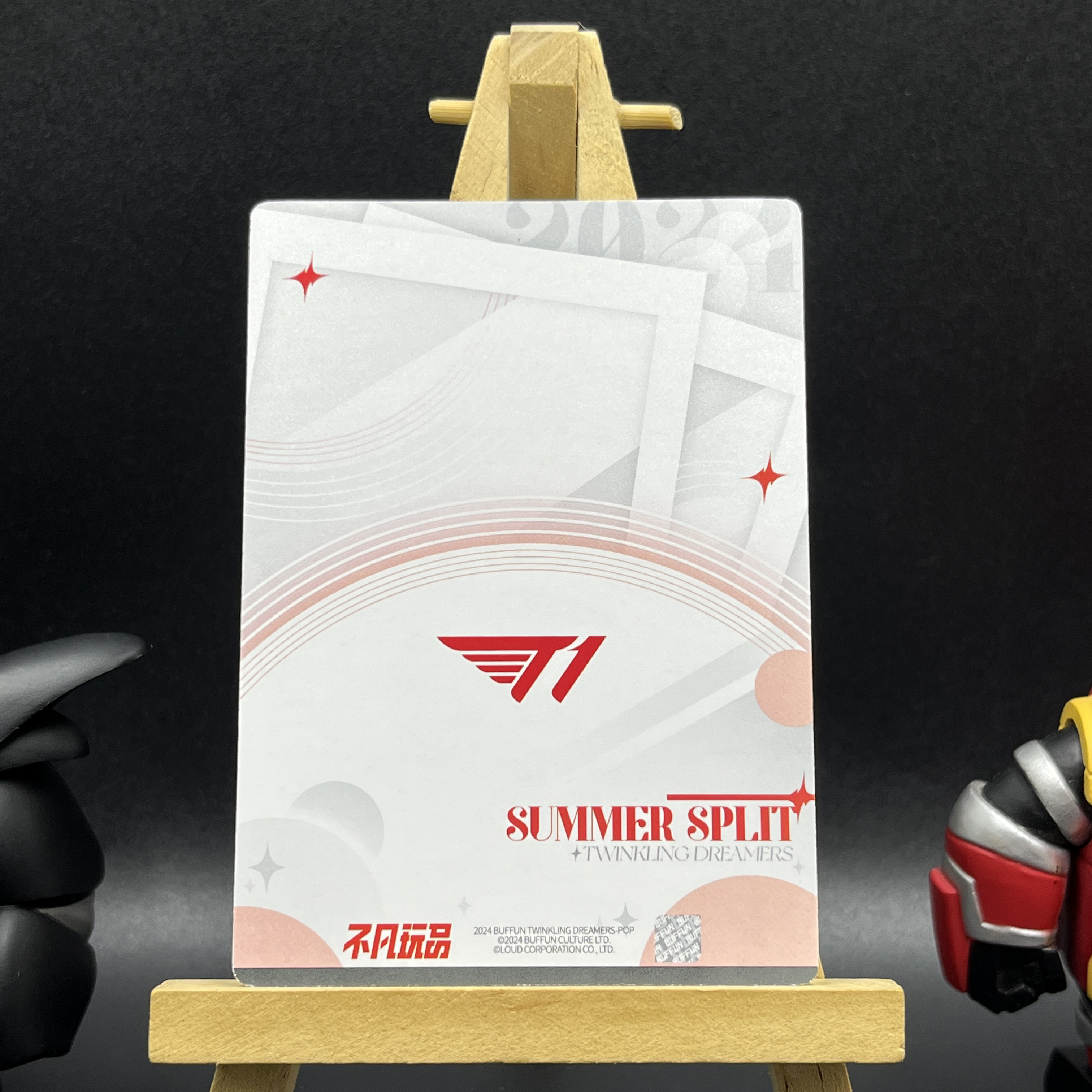 【KabuDa不累计】2025 Buffun 不凡玩品 英雄联盟 星火逐梦 LCK LPL 选手卡 T1 Faker 拍立得特卡 九离