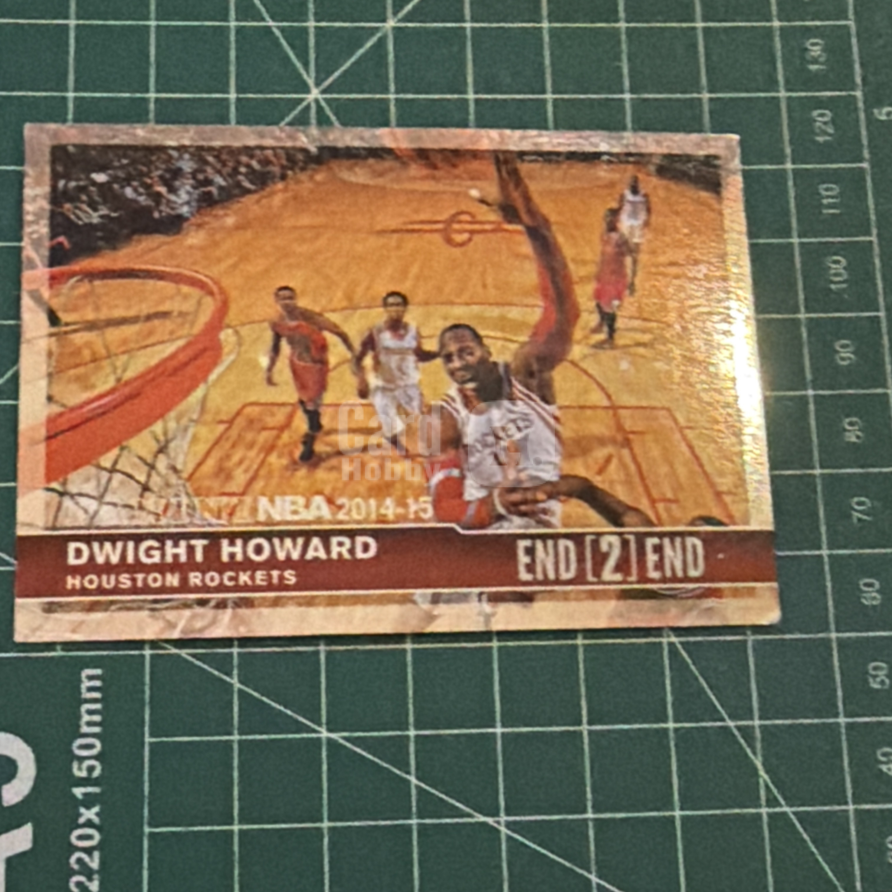 2014-15 Panini S.p.A Dwight Howard 中雅图/中亚图 德怀特霍华德 火花 横版特卡 篮圈 End 2 End 闪卡 老卡 绝版卡 稀有大比例