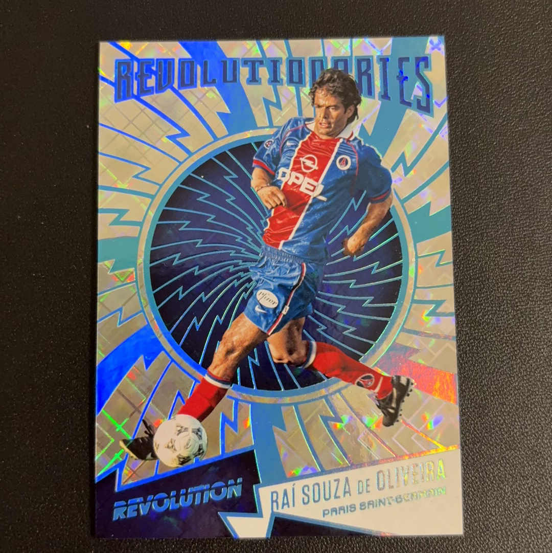 2017 Panini Revolution Raí Souza Vieira de Oliveira 帕尼尼 100编 革命者特卡 巴黎圣日耳曼 奥利维拉 小罗 齐达内 亨利 专收必备