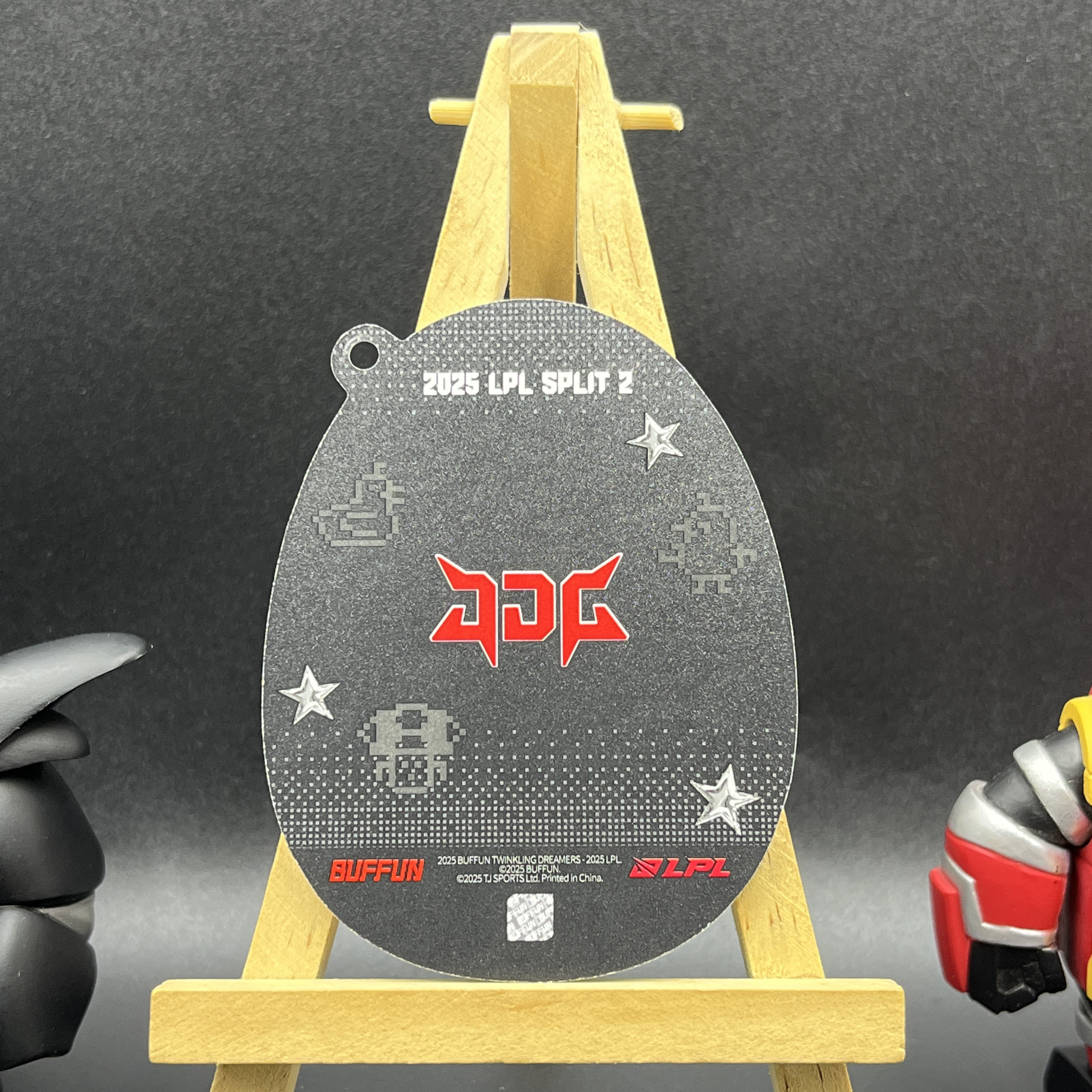 【KabuDa不累计】2025 Buffun 不凡玩品 英雄联盟 星火逐梦 LPL 选手卡 JDG Missing 拓麻歌子特卡 九离