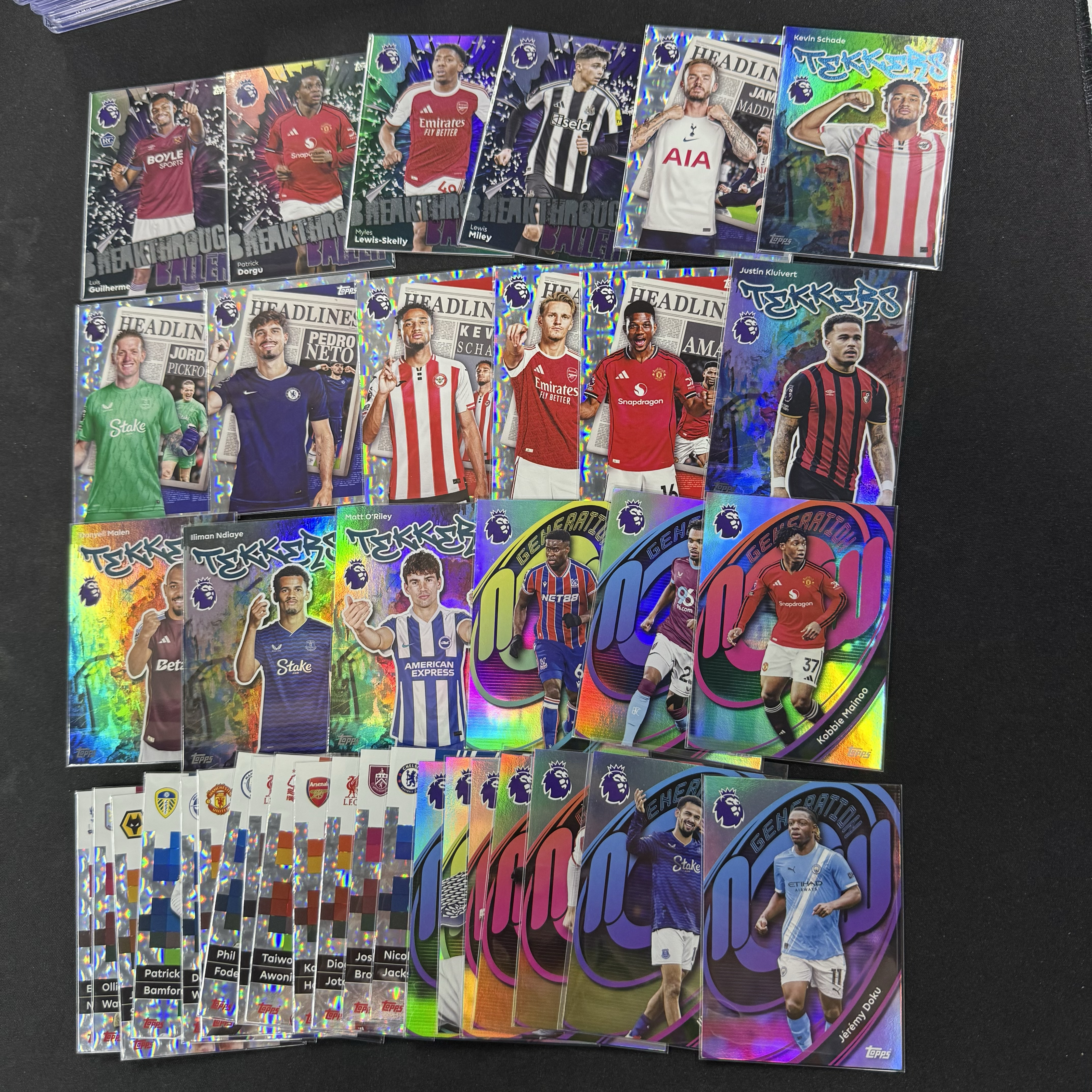 2025 Topps PREMIER LEAGUE Pedro Neto 【SC拍卖】英超 内托 厄德高 斯凯利 梅努 迪亚洛 折射 特卡 lot 收藏必备(ing哥)