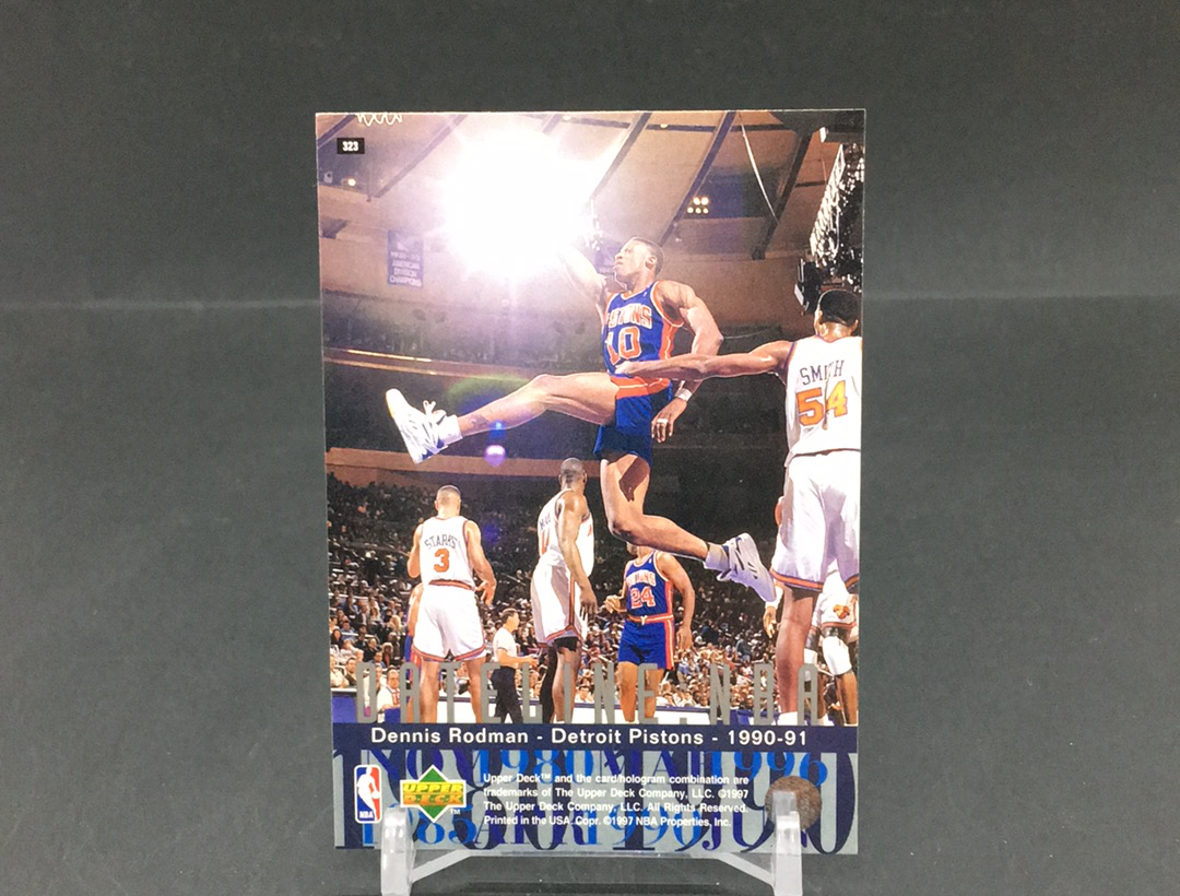 【DC拍卖】12.06 JTL UD 同名系列 DATELINE特卡 经典老特 实卡美如画 名人堂名宿 公牛王朝内线核心 防守大闸 大虫 丹尼斯 罗德曼