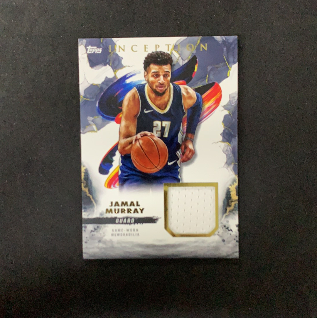 2025 Topps Inception Jamal Murray 【SC拍卖】盗梦 贾马尔穆雷 GU 小窗物料 收藏必备(ing哥)