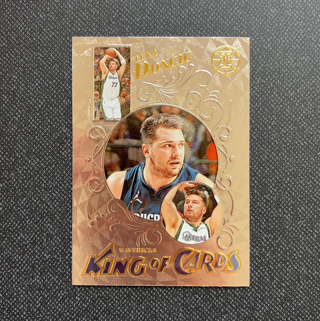 2021-22 Panini Illusions Luka Doncic 幻想 绝版系列 浮雕 特卡 KING OF CARDS 卢卡 东契奇 独行侠时期 卡品如图 巴里扇