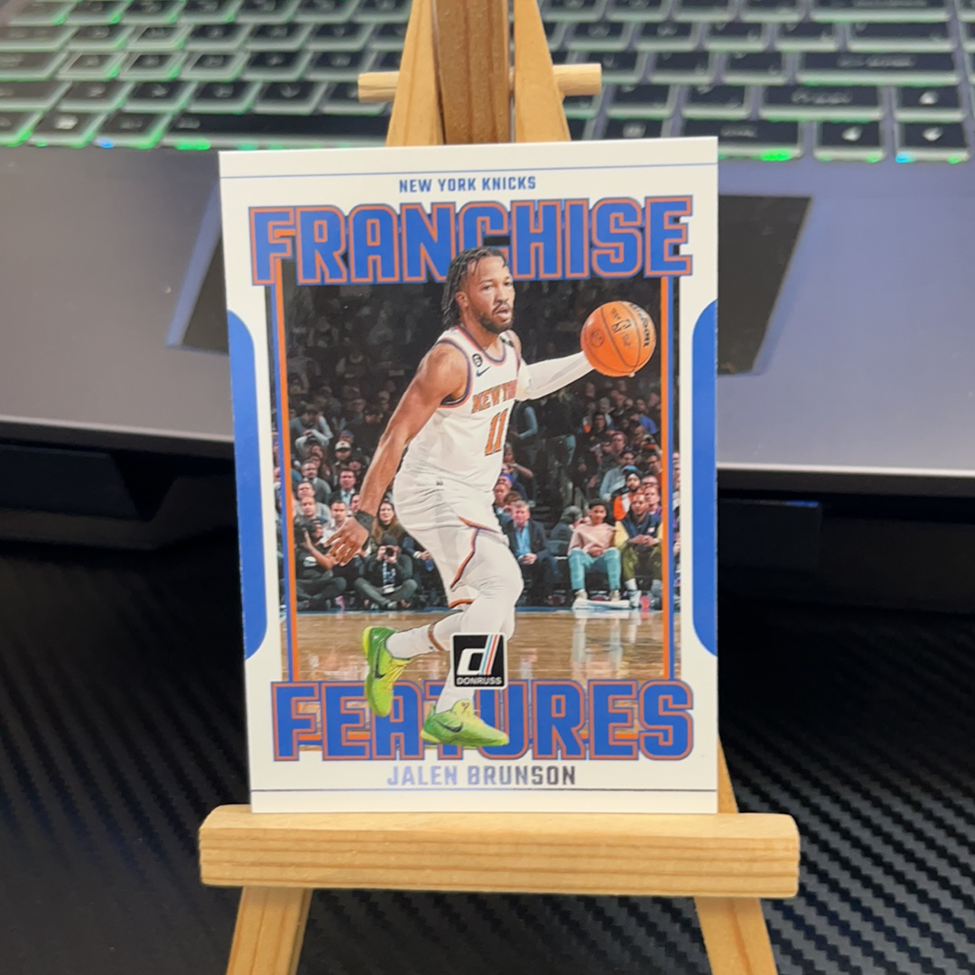 2023-24 Panini Donruss Jalen Brunson 布伦森 尼克斯 杜蕾斯系列 特卡 卡品如图 凑图必备 值得收藏!免费代卖!