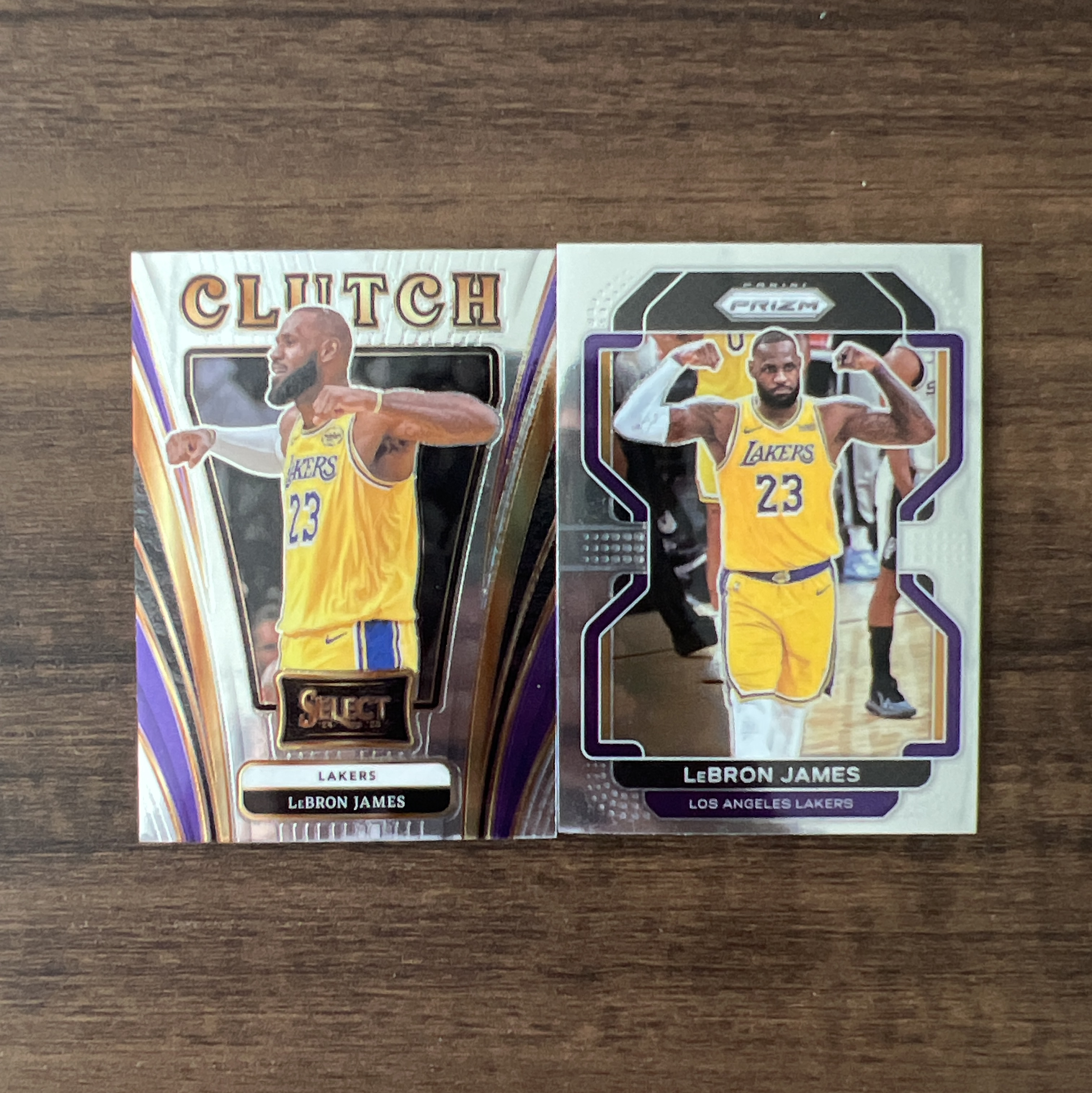 2024-25 Panini Prizm LeBron James 湖人 勒布朗 詹姆斯 PZ 秀肌肉 卡品如图