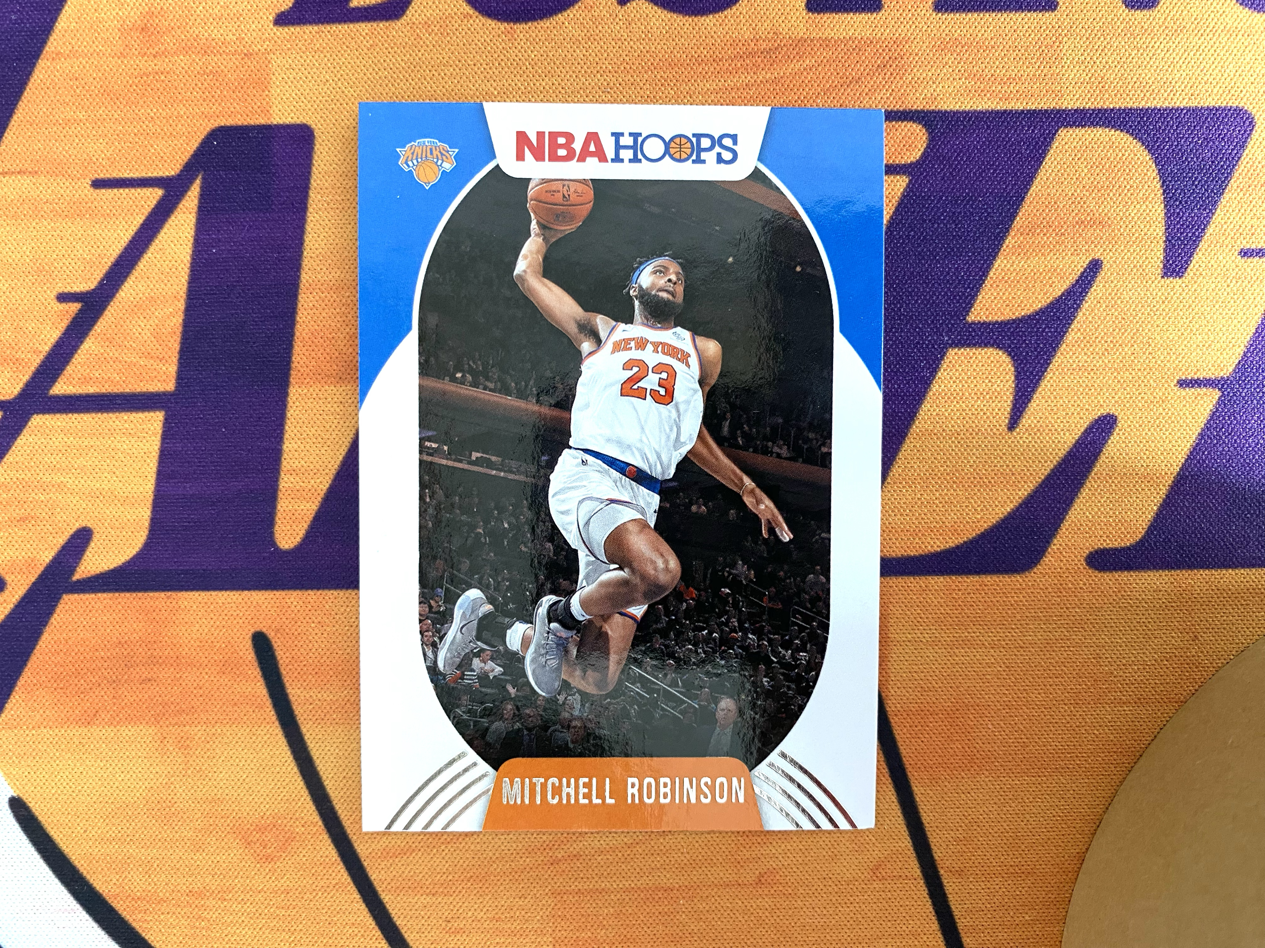 2023-24 Panini NBA Hoops Mitchell Robinson 米切尔 罗宾逊 尼克斯 热门球员 凑套 卡片精美 专收必备 卡品如图 有问题拍前私聊 拍后询问默认不处理