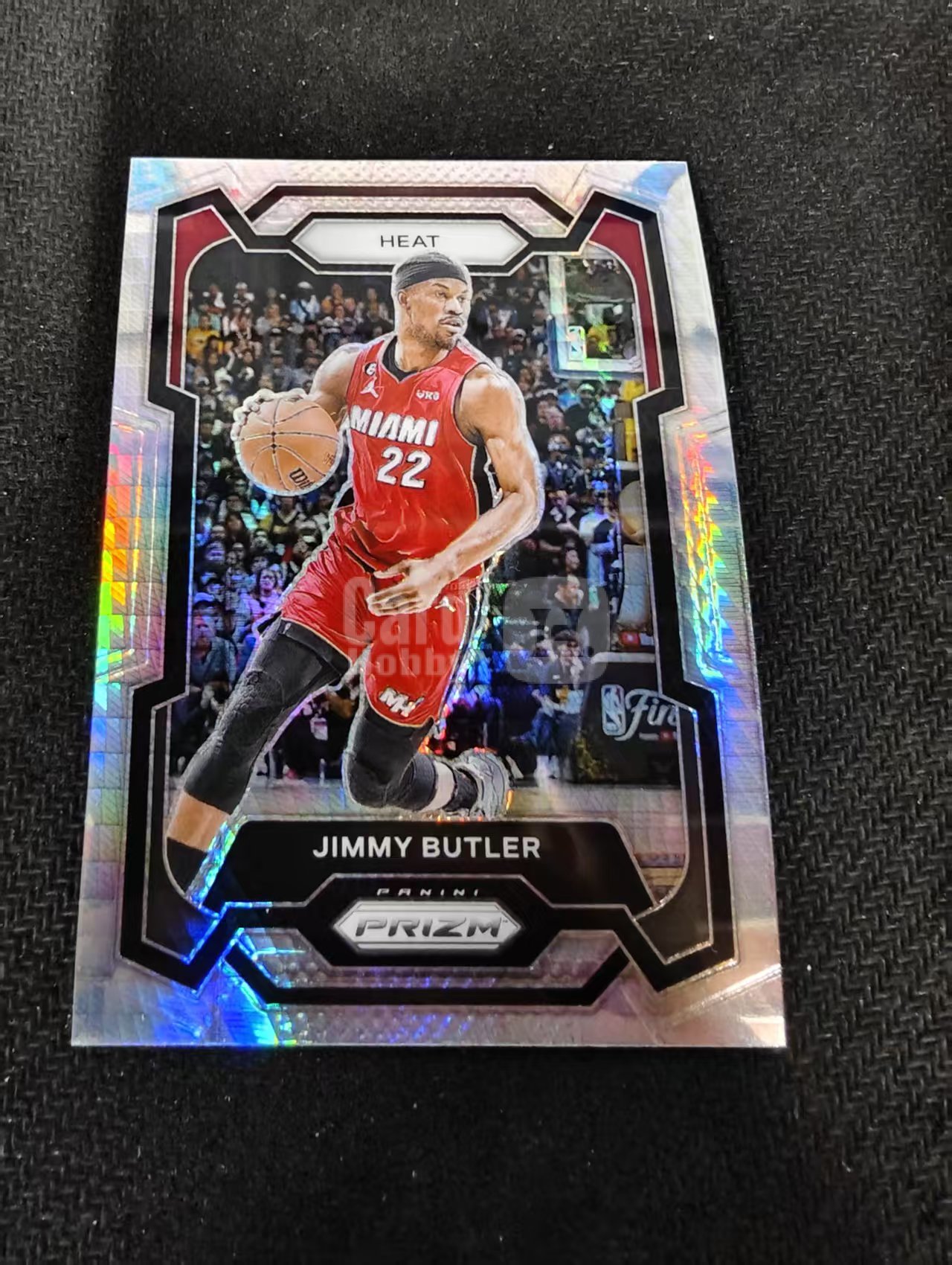 2023-24 Panini Prizm Jimmy Butler 吉米 巴特勒 热火 hyper折 PZ 划痕 边角瑕疵 #118