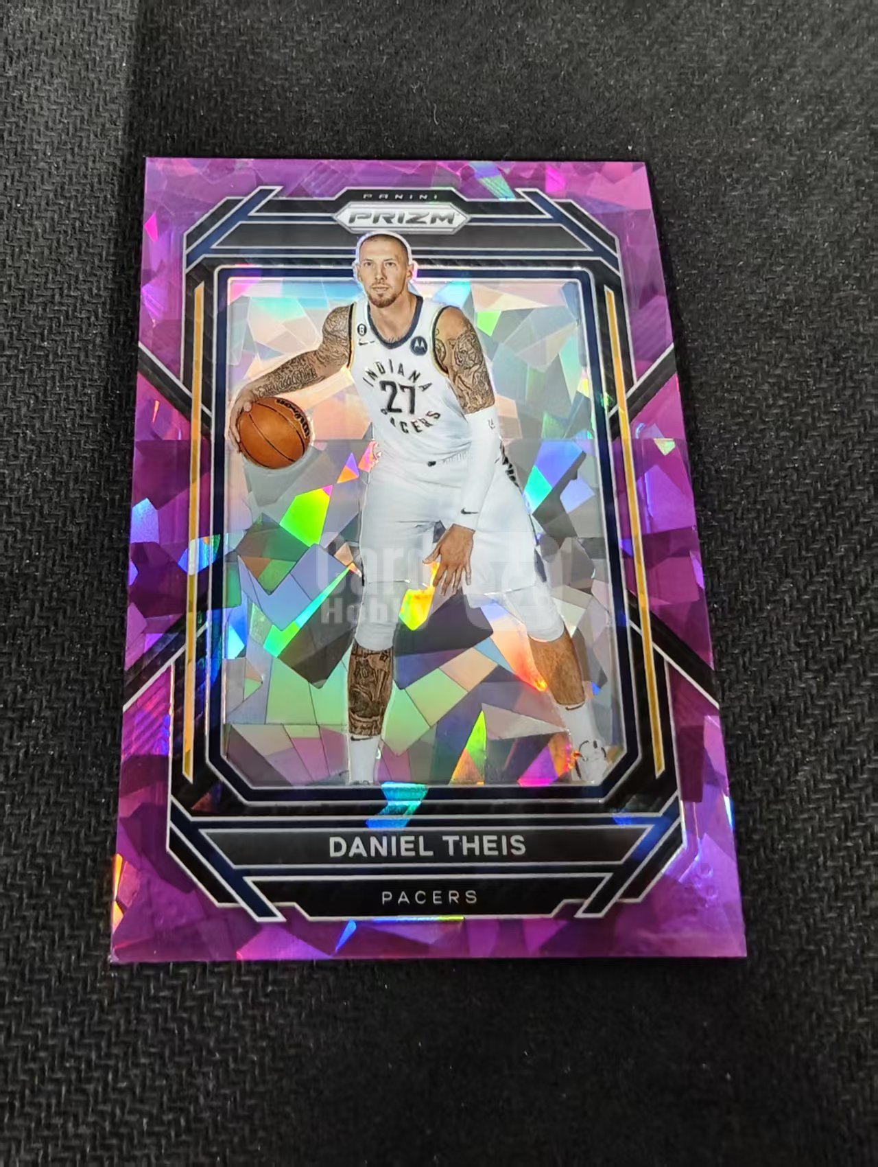 2022-23 Panini Prizm Daniel Theis 丹尼尔 泰斯 步行者 紫碎冰 149编 划痕 边角瑕疵