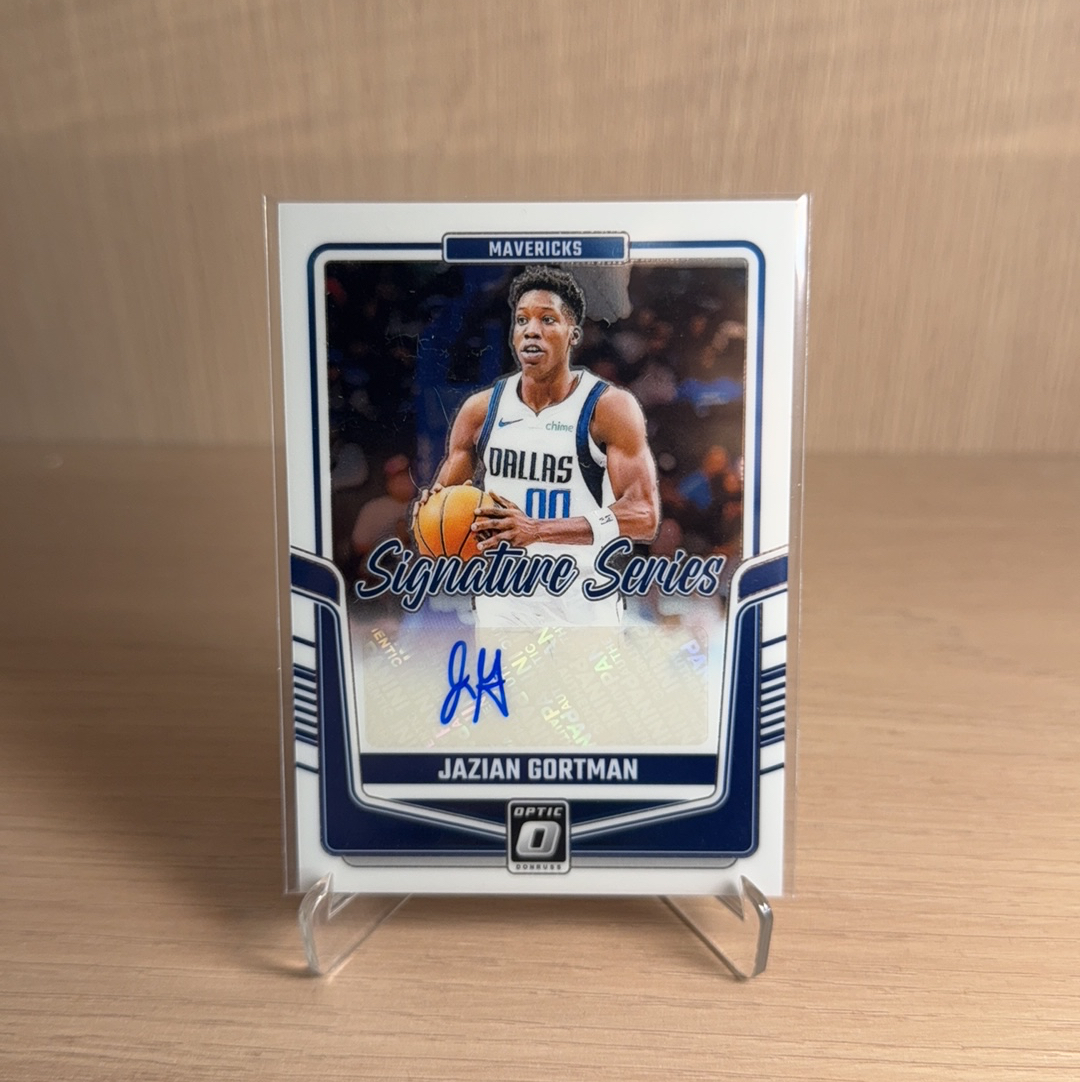 2024-25 Panini Optic JAZIAM GORTMAN 独行侠 德怀特 鲍威尔 签字 贴签 折射 特卡 op optic 卡品如图 值得收藏!!【免费代卖】