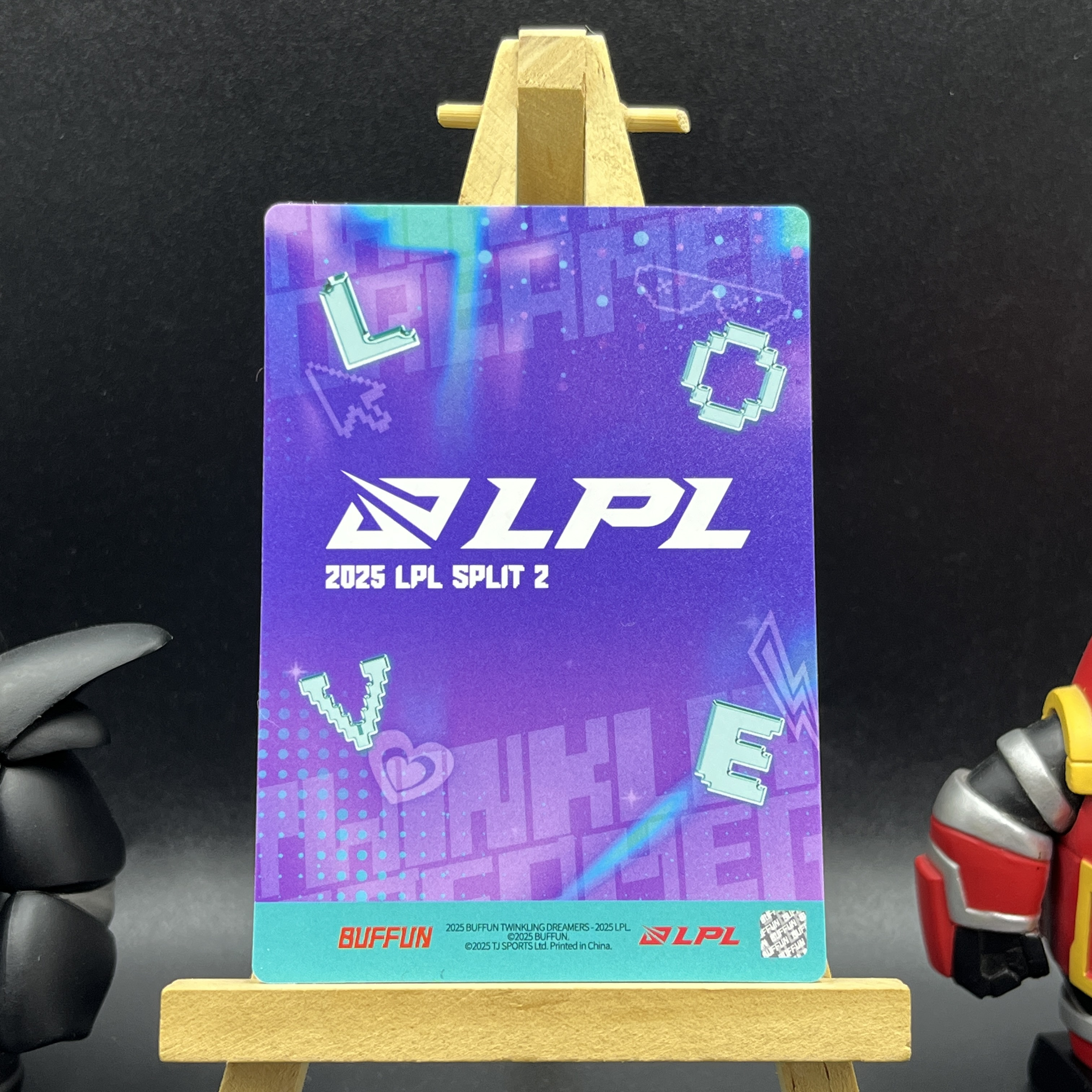 【KabuDa不累计】2025 Buffun 不凡玩品 英雄联盟 星火逐梦 LPL 选手卡 FPX Shadow 人生四格特卡 鹬华