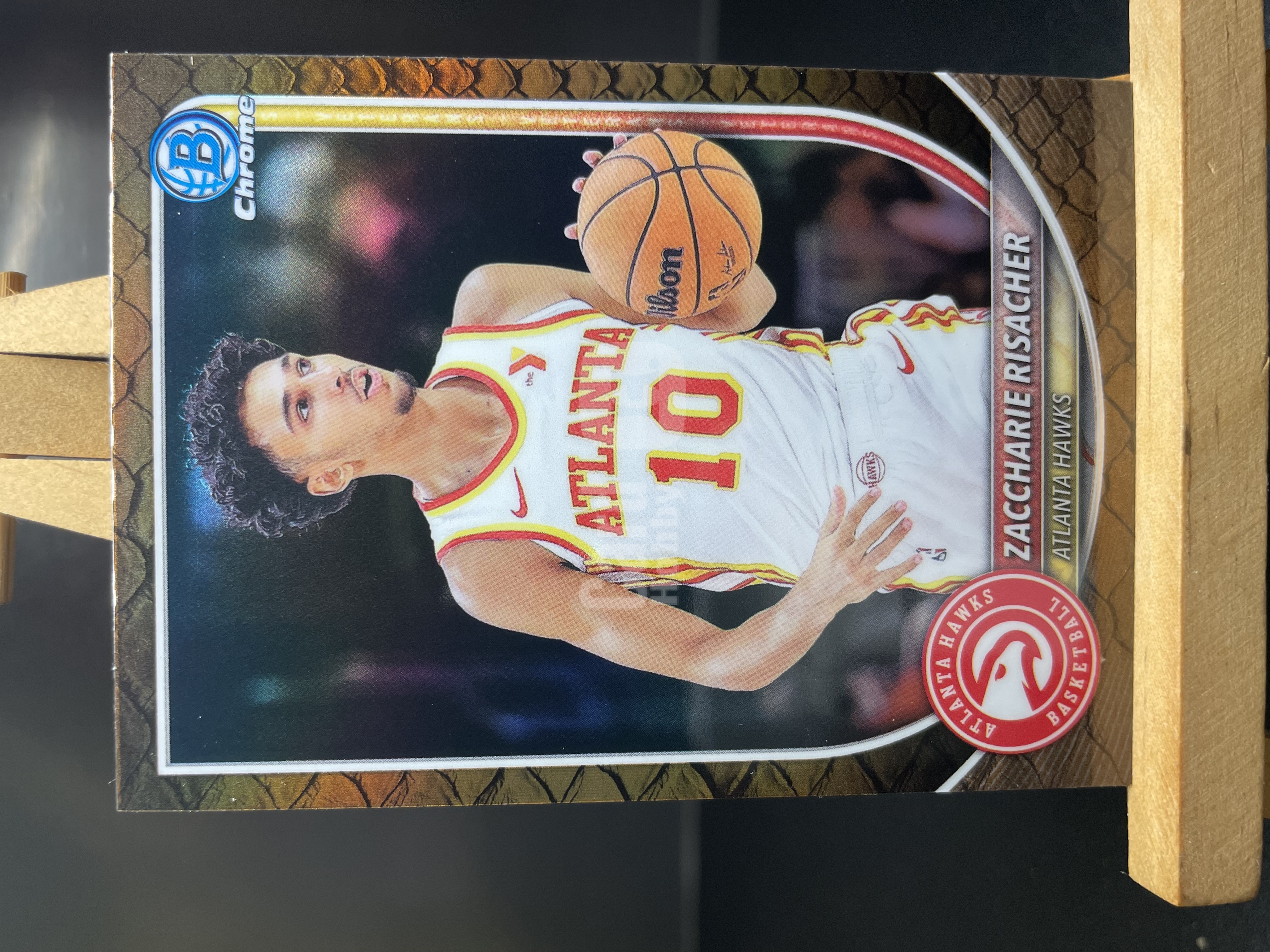 (A7) 2025 TOPPS 棕 蛇纹折 扎卡里 里萨谢 老鹰 近期大热球星 收藏凑套必备 卡品如图 !!!