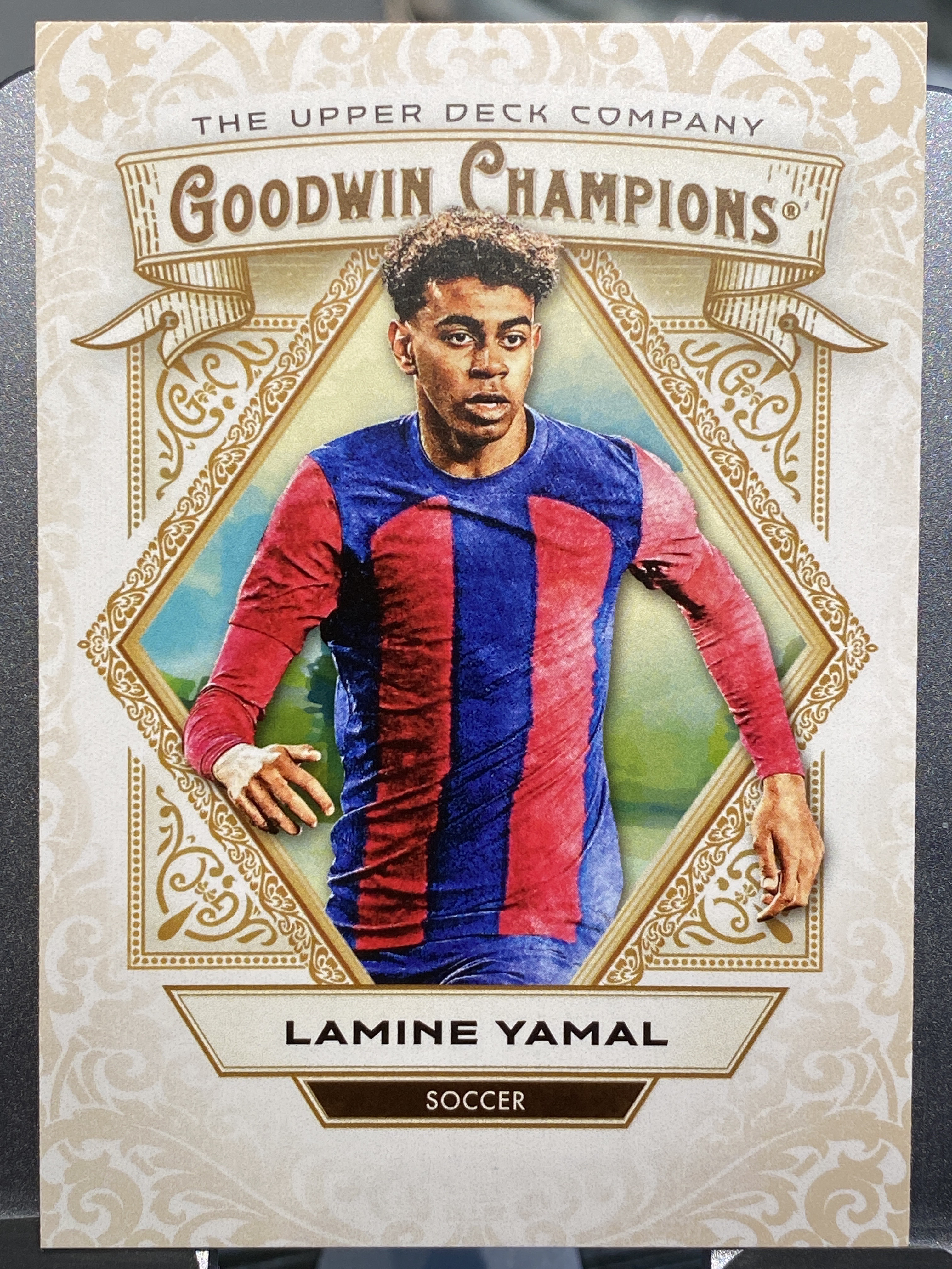 2025 【靓星代拍】 Goodwin Lamine Yamal 古德温 巴萨 巴塞罗那 拉明 亚马尔 冠军纪念特卡 卡品如图 专收凑套必备 #志方