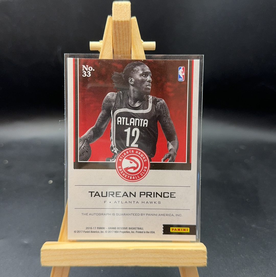 【Roseee代卖】16-17 grand reservel 大理石 老鹰新秀rc 托里恩普林斯 签字 99编 出色防守 稳健底线投射 青