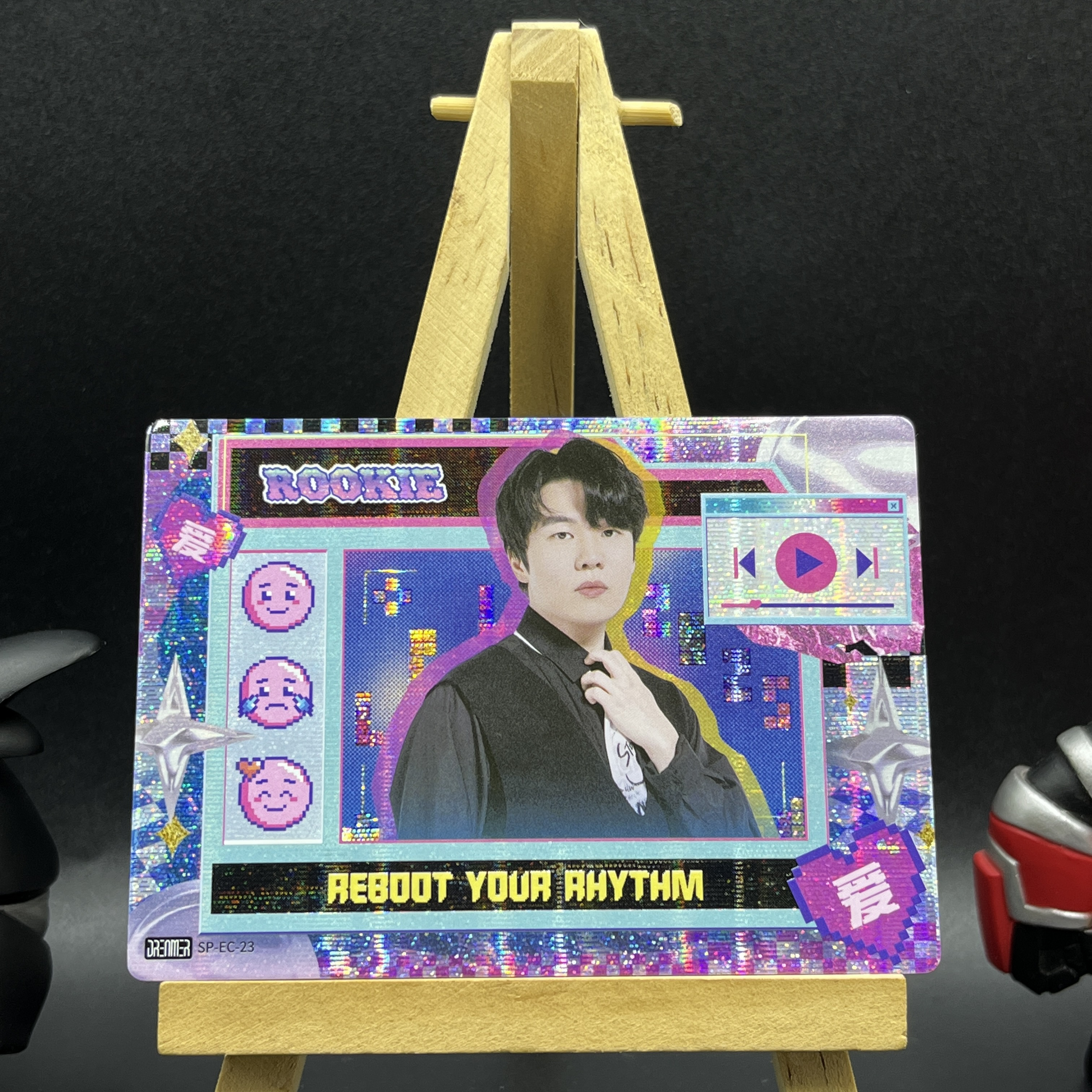 【KabuDa不累计】2025 Buffun 不凡玩品 英雄联盟 星火逐梦 LPL 选手卡 IG Rookie PR 情绪特卡 九离