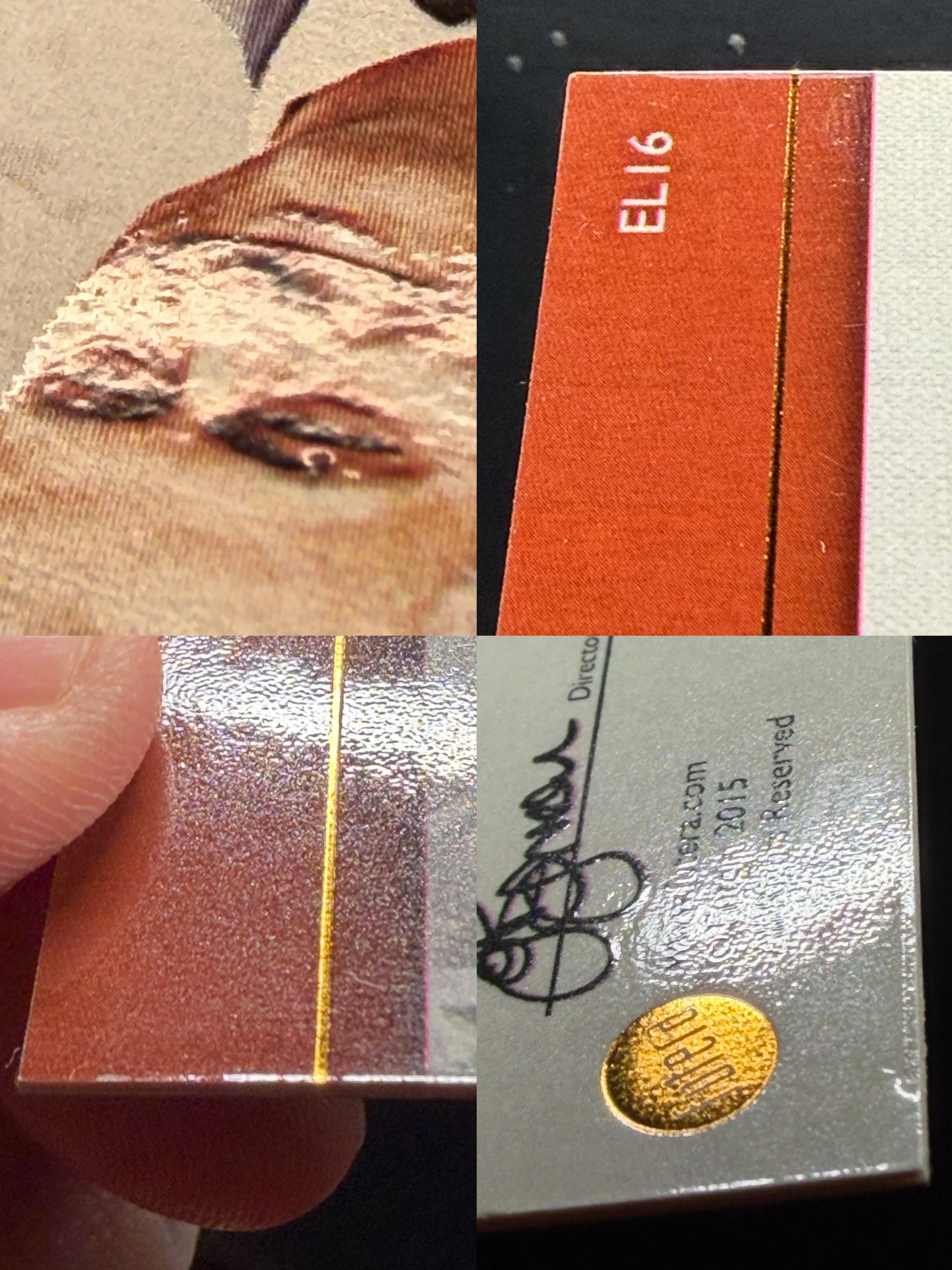 2015 Futera 福特拉 Jose Mourinho 穆里尼奥 /15编 卡签 签字 西装选图 皇马 皇家马德里 曼联葡萄牙国米切尔西 卡品如图 Portugal C罗教练 弗格森对手 江枫拍卖