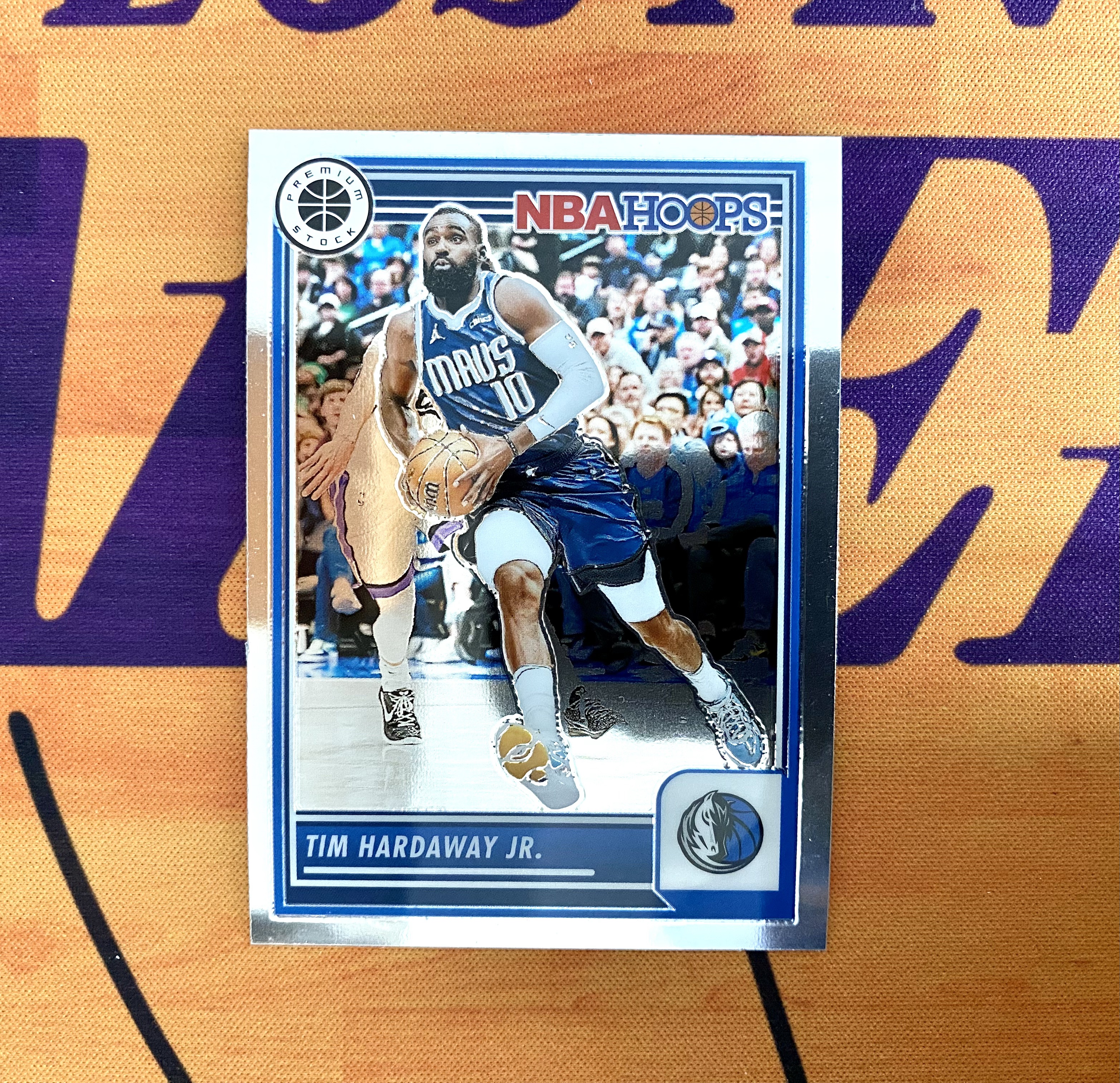 2023-24 Panini NBA Hoops Tim Hardaway Jr. 蒂姆 哈达威 二世 独行侠 热门球员 凑套 卡片精美 专收必备 卡品如图 有问题拍前私聊 拍后询问默认不处理