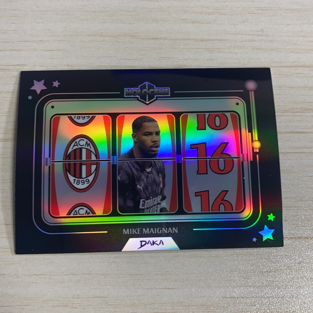【小牛代拍】2025 DAKA AC米兰队盒 Mike Maignan 达咖 阿德里 迈尼昂 45编 银折 米兰幸符特卡 老虎机特卡 卡品如图 收藏必备(威哥)