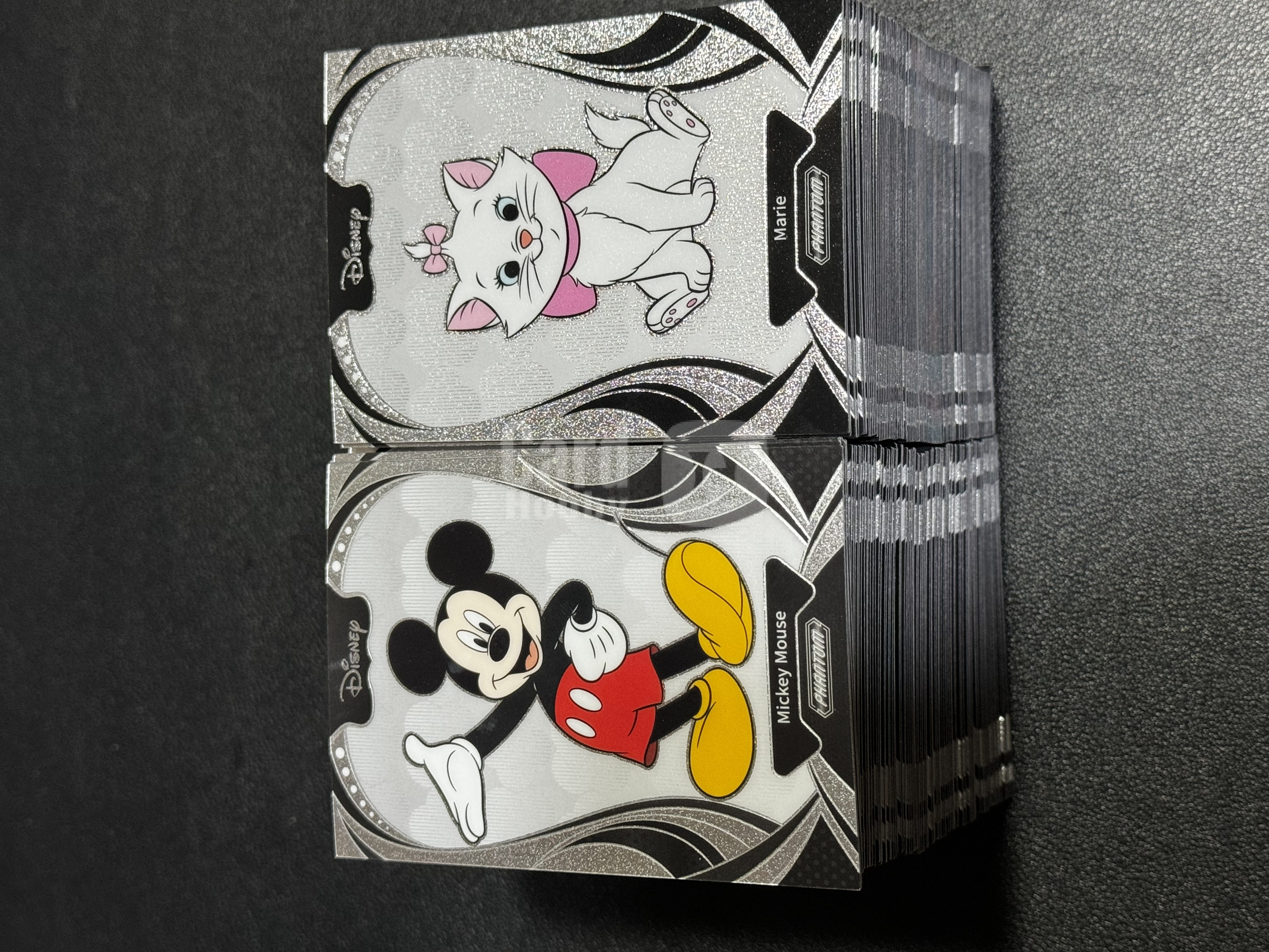 2025 Kakawow Disney 卡卡沃 迪士尼 Phantom 爆金初登 Mickey Mouse 米奇 米妮 唐老鸭 高飞 史迪奇 朱迪 尼克 花木兰 艾莎 Base齐套 不保卡品 LWDG